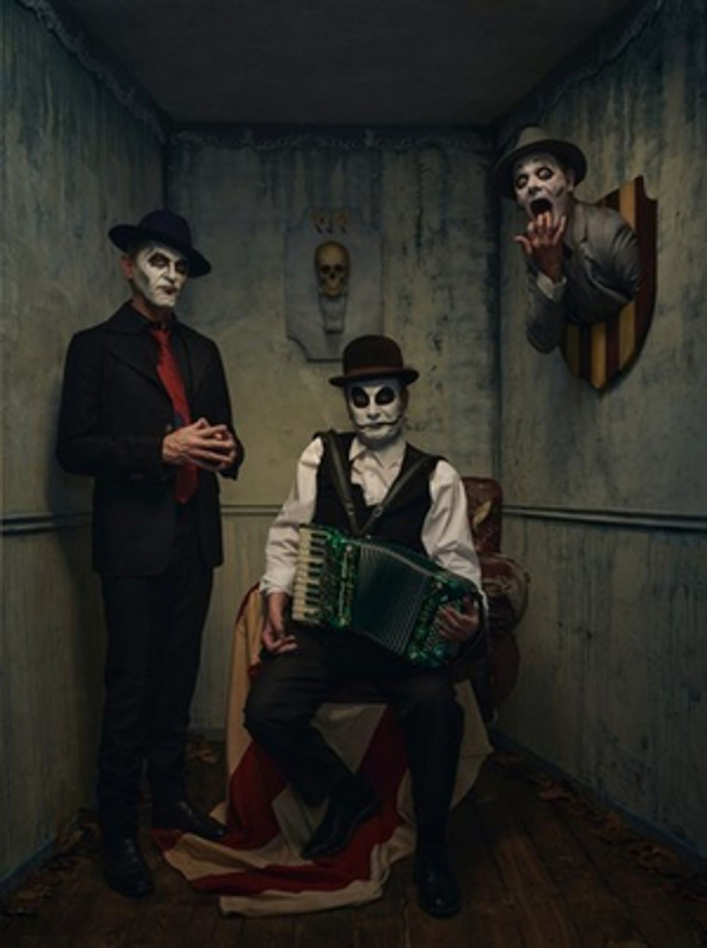 The Tiger Lillies Will Embark on 'From The Circus To The Cemetery' UK Tour  Image