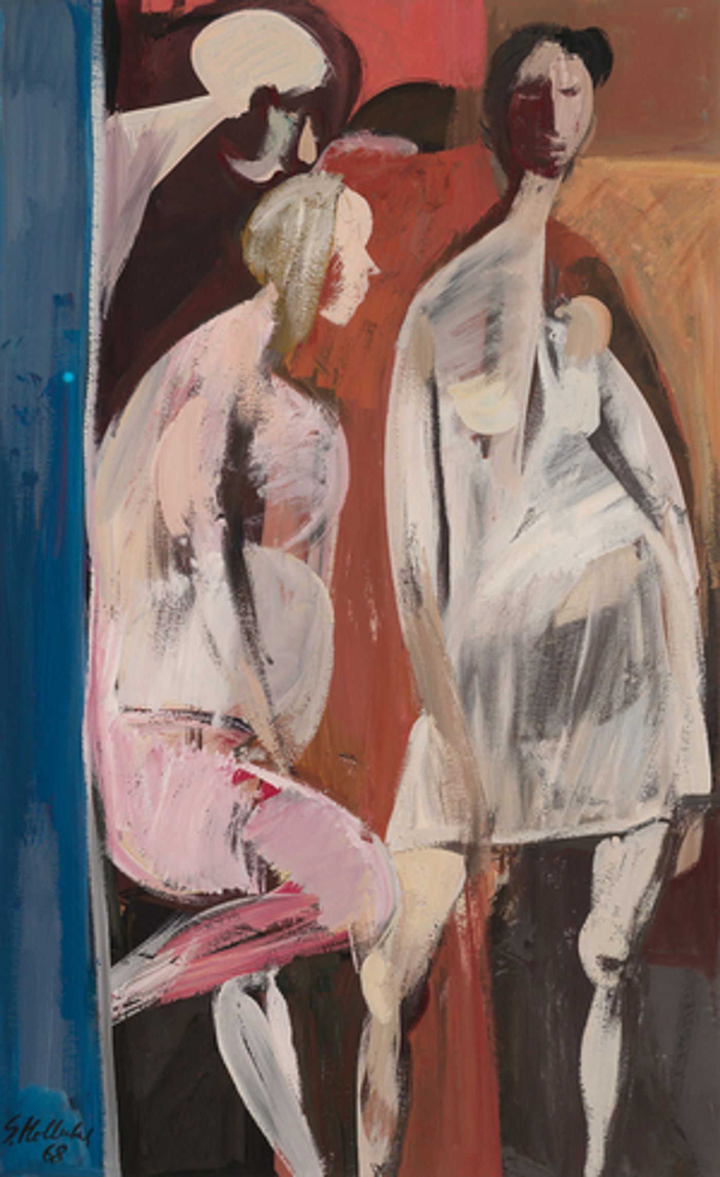 The Vision & Art Project Hosts Tenth Anniversary Benefit Exhibition 'What Was Once Familiar'  Image