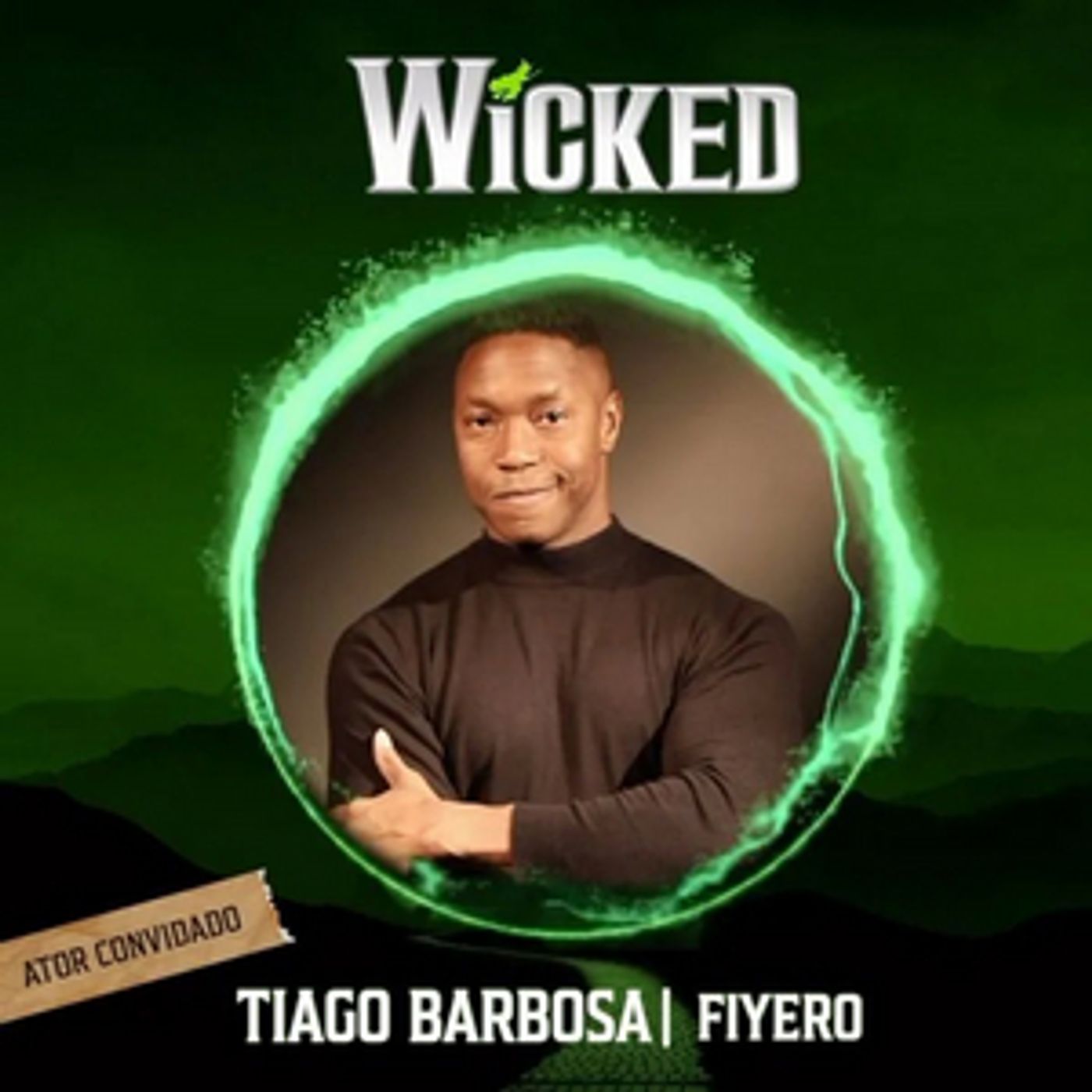 Tiago Barbosa será Fiyero en WICKED en Brasil  Image