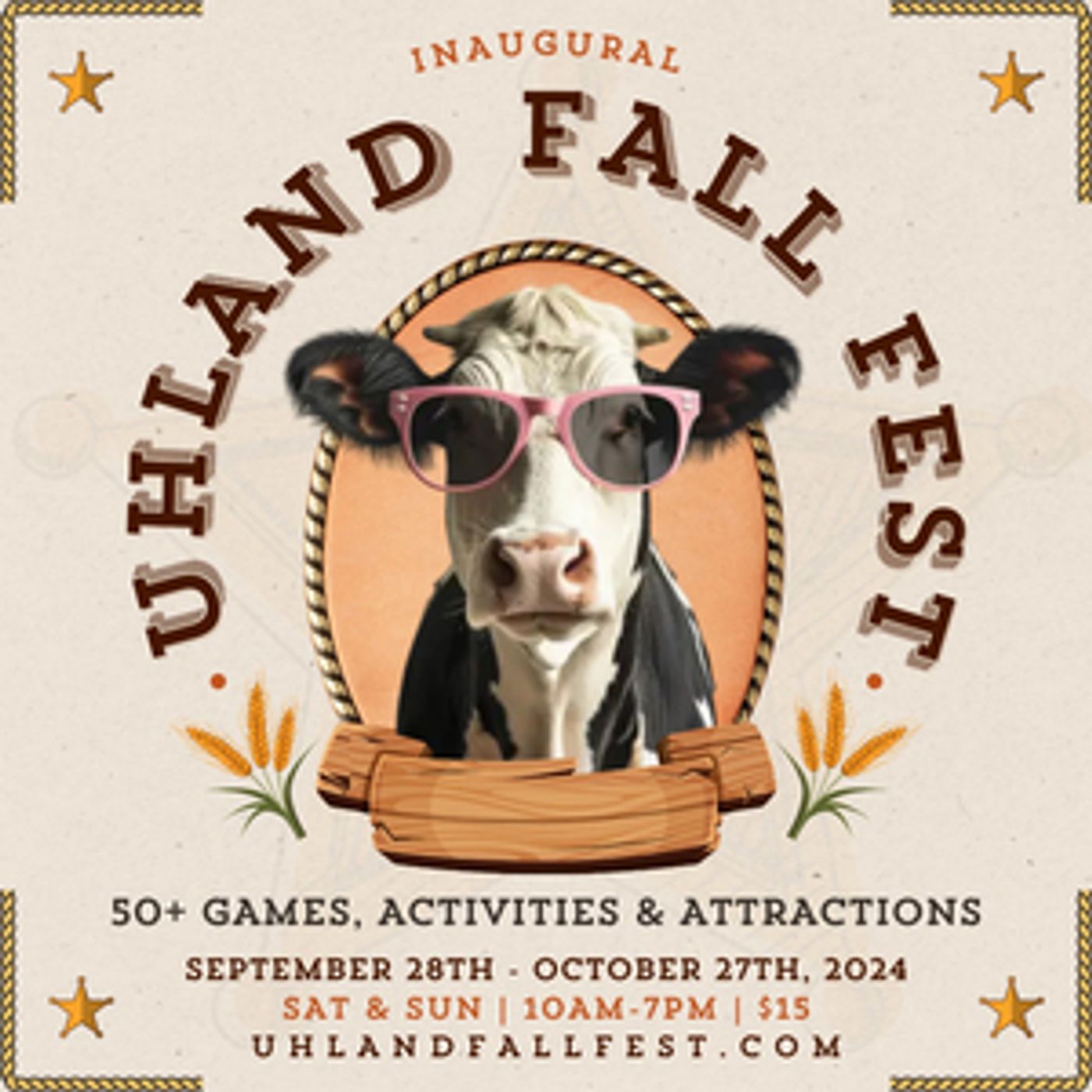 Tickets Now On Sale For The Inaugural Uhland Fall Fest  Image