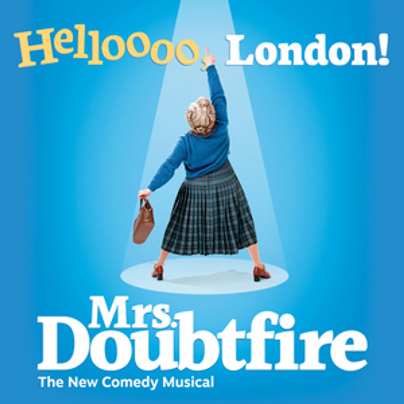 Tickets Now on Sale for MRS. DOUBTFIRE!  Image
