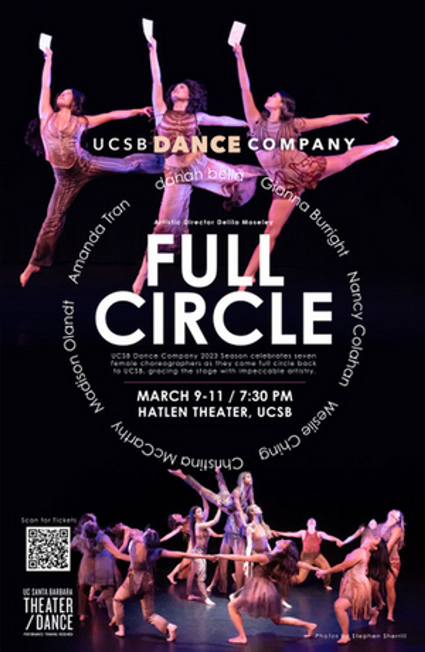 UCSB Dance Company to Present FULL CIRCLE at the Hatlen Theater in March  Image