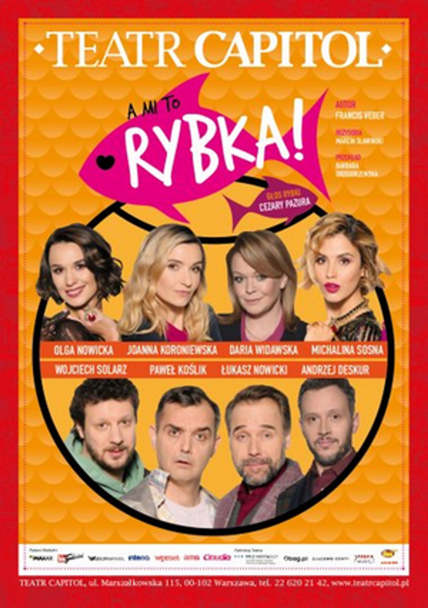 UN ANIMAL DE COMPAGNIE Comes to  Teatr Capitol Warszawa  Image