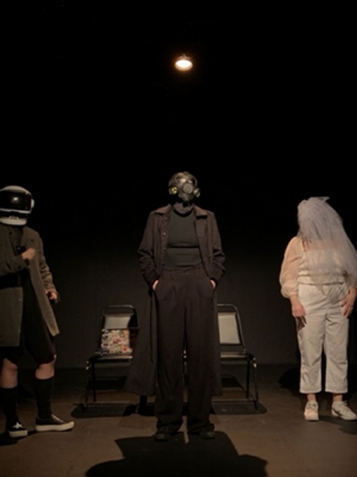 UNNAMED UNTITLED UNIDENTIFIED to Premiere at The Chain Theater's Winter One Act Festival  Image