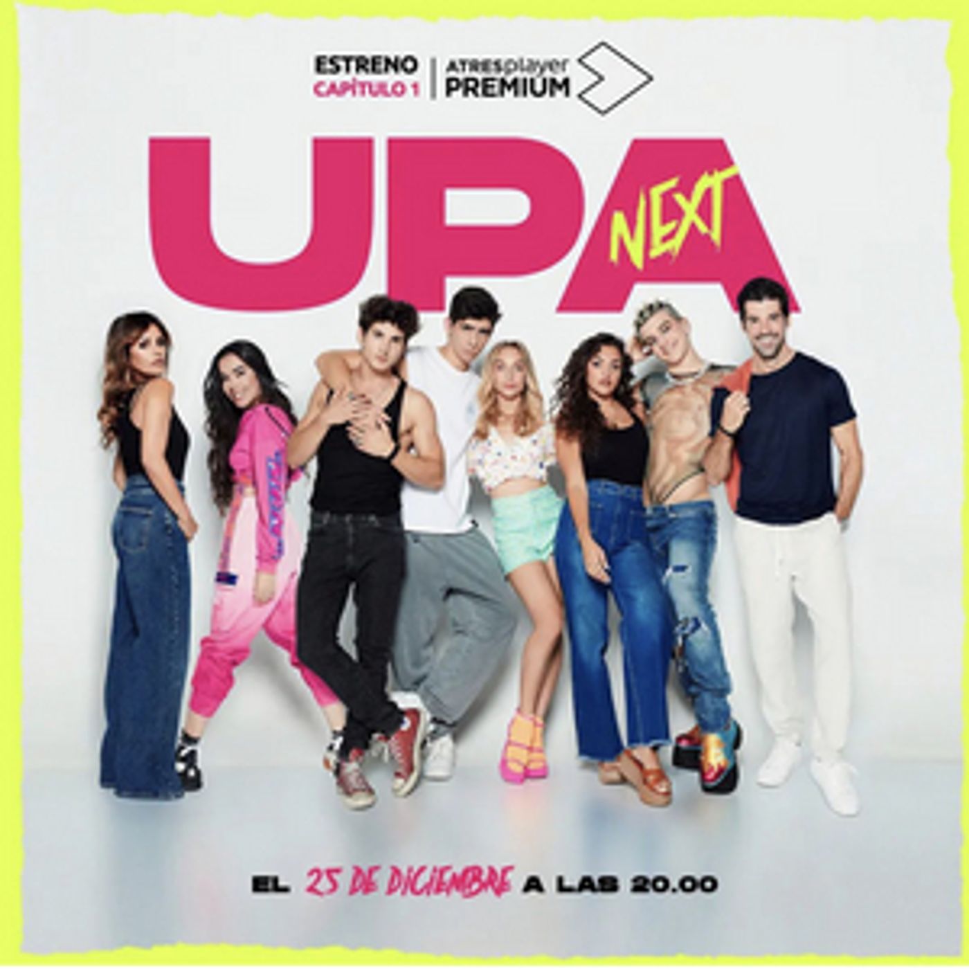 UPA NEXT se preestrenará el 25 de diciembre en ATRESplayer Premium  Image
