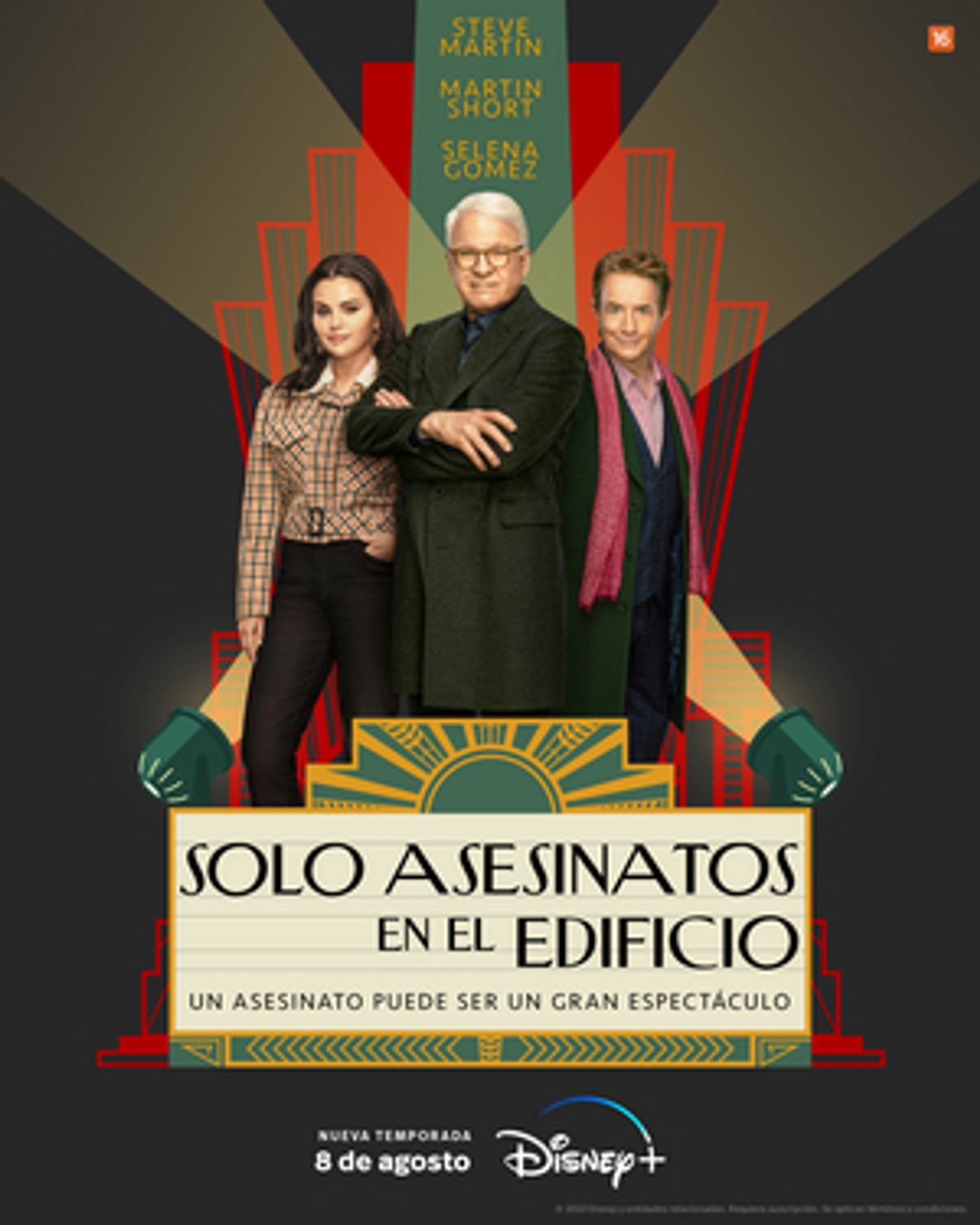VIDEO: La tercera temporada de SOLO ASESINATOS EN EL EDIFICIO se vuelve teatral  Image