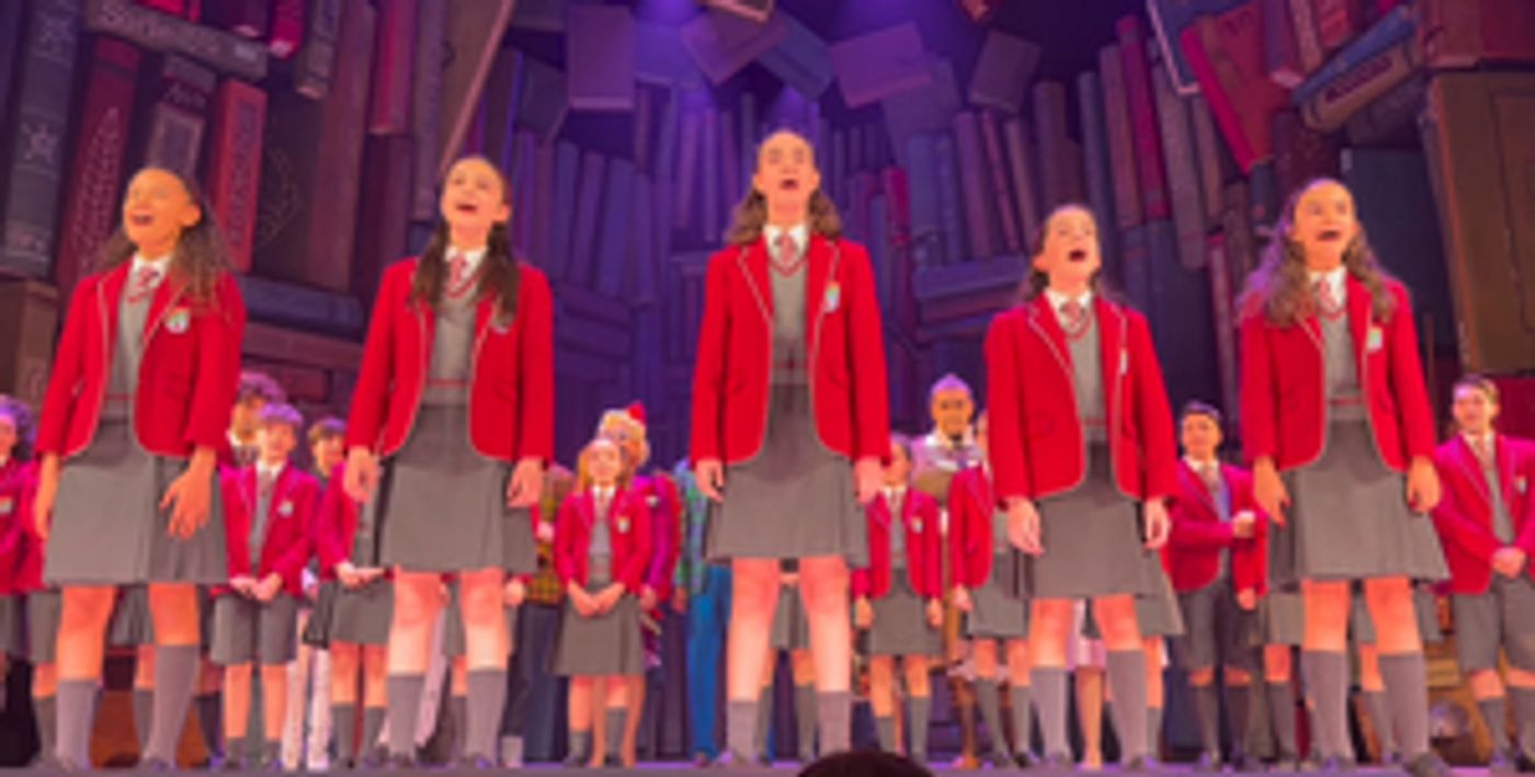 VIDEO: MATILDA se despide en el Nuevo Teatro Alcalá  Image