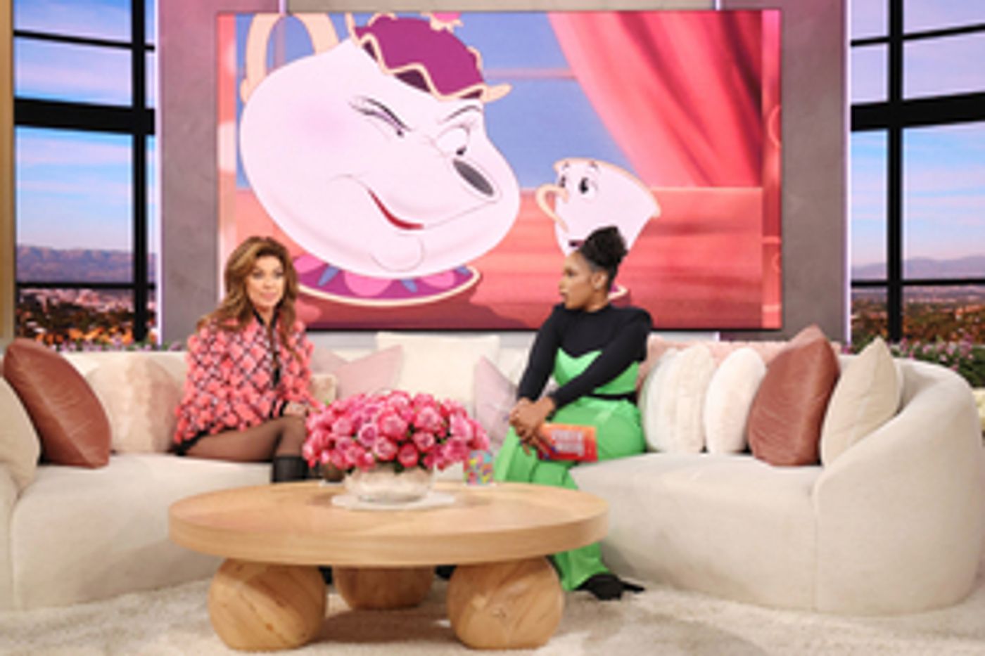VIDEO: Shania Twain Teases BEAUTY & THE BEAST on THE JENNIFER HUDSON SHOW  Image