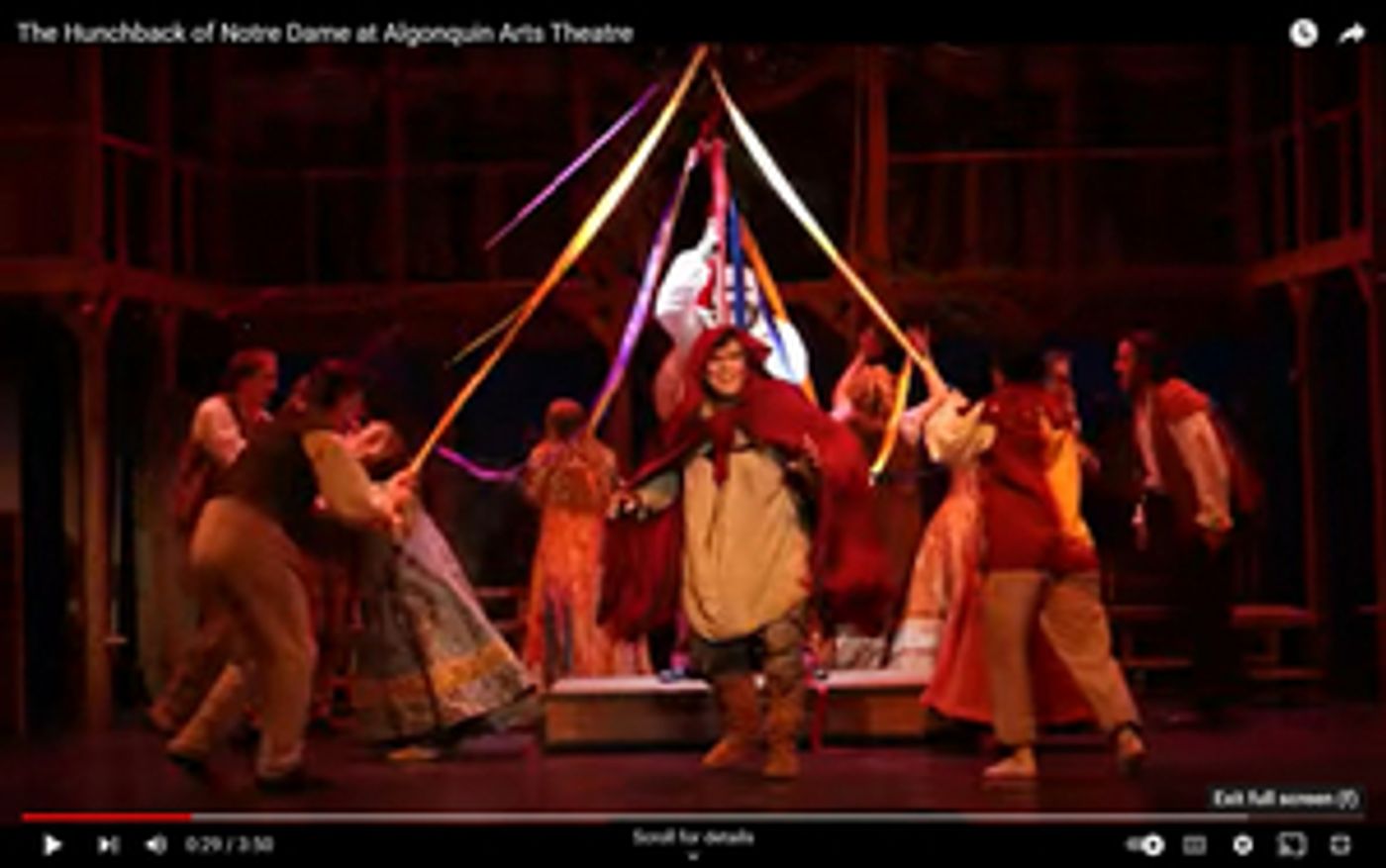 VIDEO: THE HUNCHBACK OF NOTRE DAME At Algonquin Arts Theatre  Image