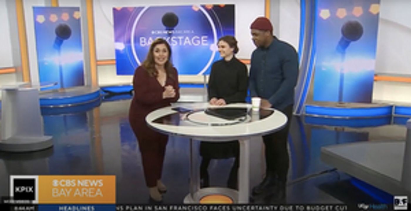 VIDEO: Watch Yaegel T. Welch & Melanie Moore Talk TO KILL A MOCKINGBIRD on CBS News Bay Area  Image