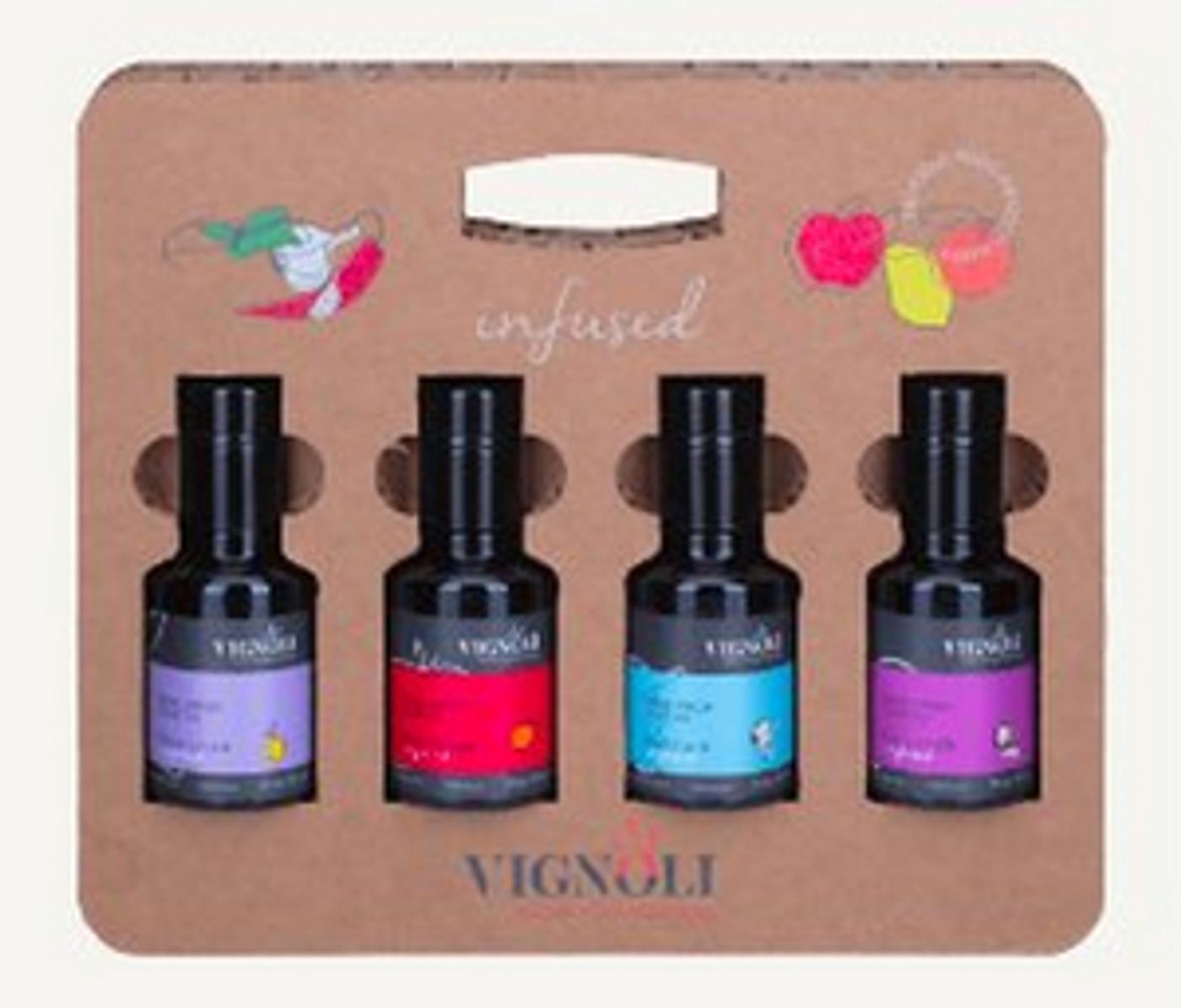 VIGNOLI ITALIAN FOOD ANTHOLOGY for Olive Oil Gifts and More  Image