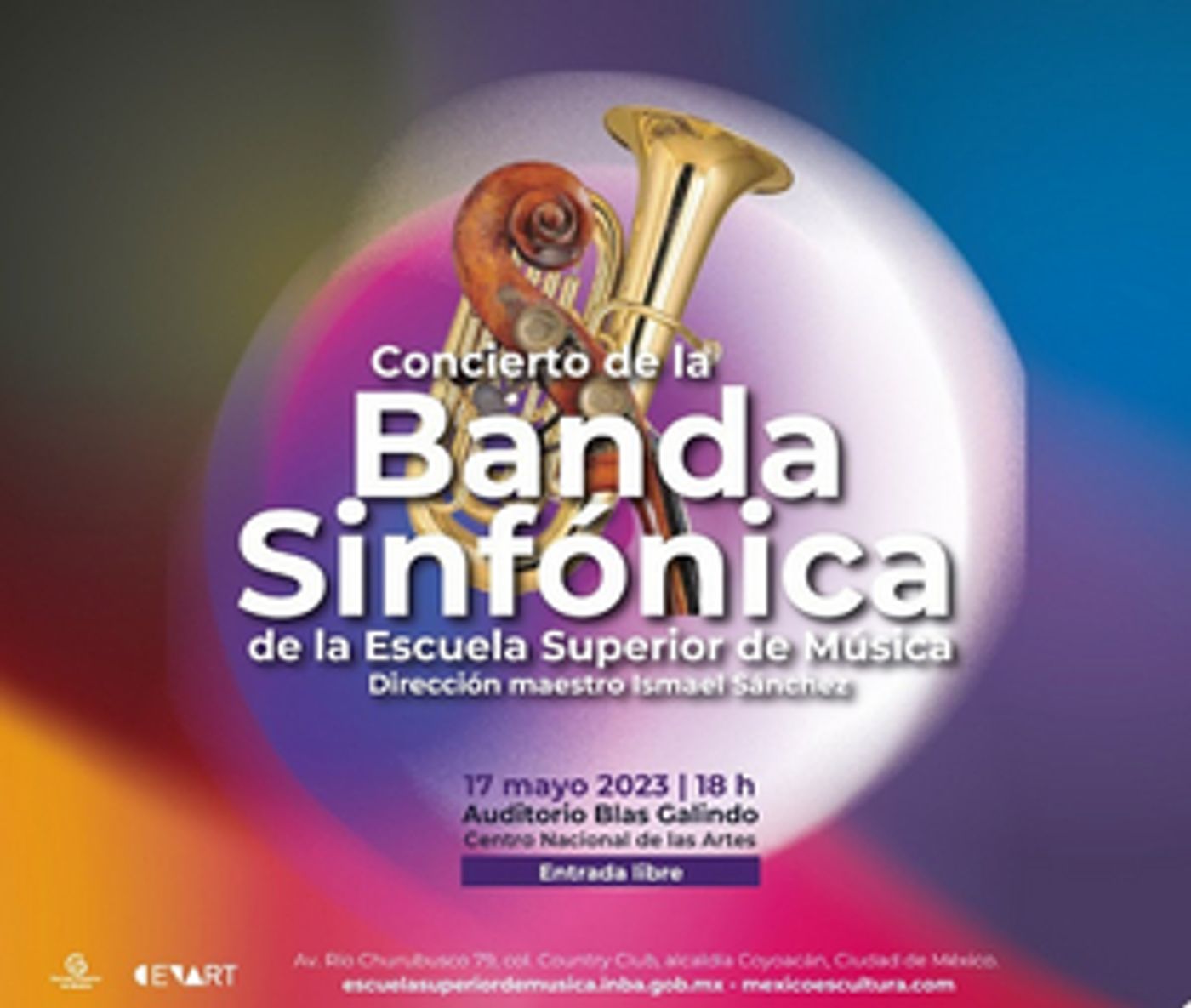 Variedad Y Estilos Musicales Ofrecerá La Banda Sinfónica De La Escuela Superior De Música En Concierto  Image