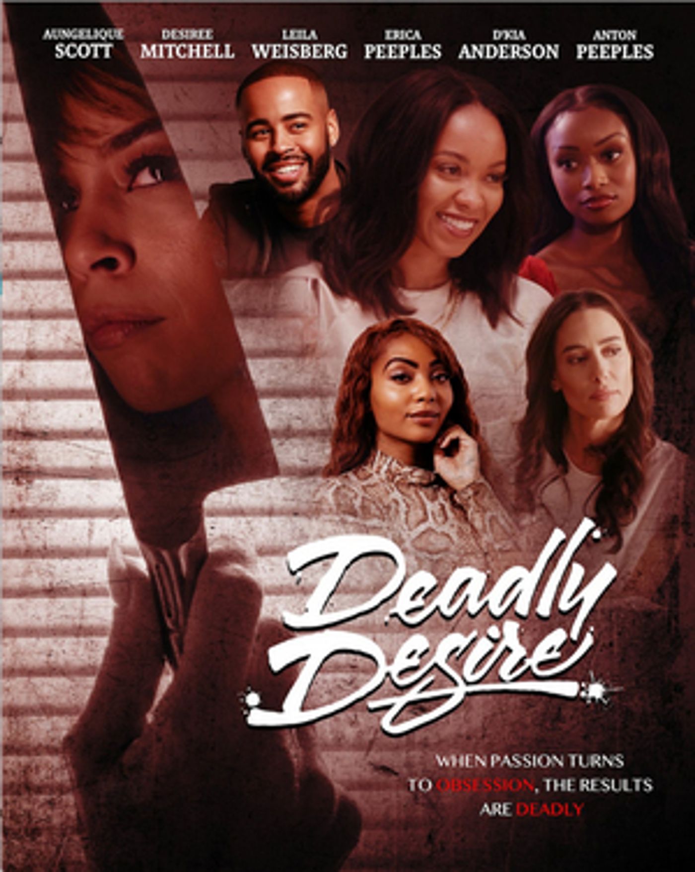 Video: ALLBLK Releases Trailer for New Thriller DEADLY DESIRE  Image