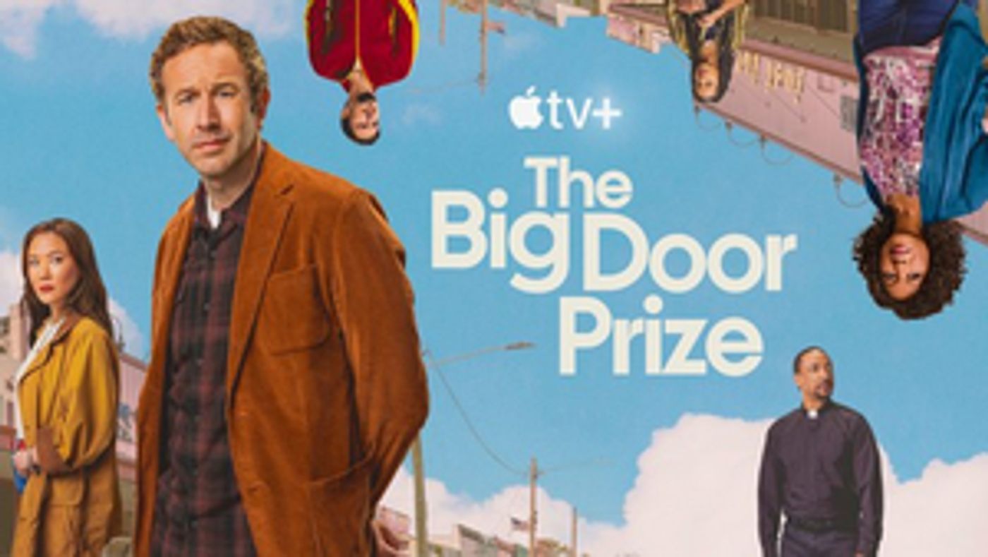 Video: Apple TV+ Drops Trailer For THE BIG DOOR PRIZE  Image