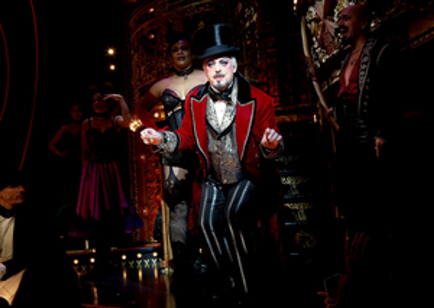 Video: Boy George Sings Culture Club Songs as Part of MOULIN ROUGE! MegaMix  Image