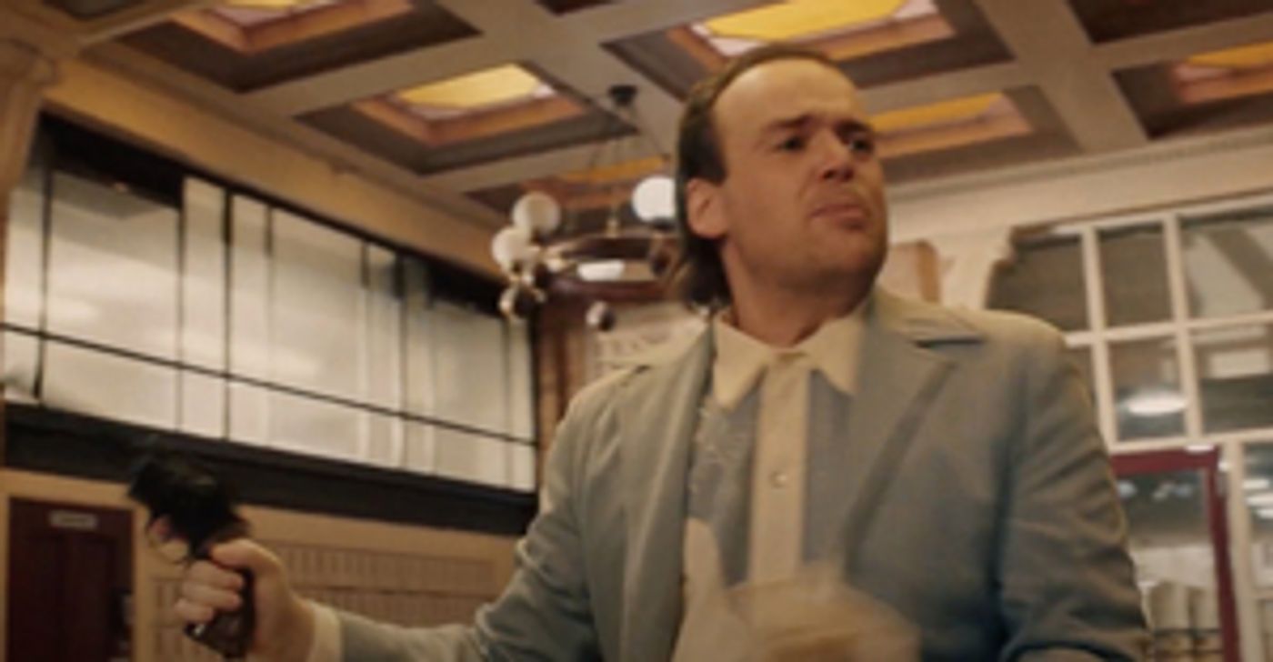 Video: D.C. Maxwell Shares New Bank Heist Music Video  Image