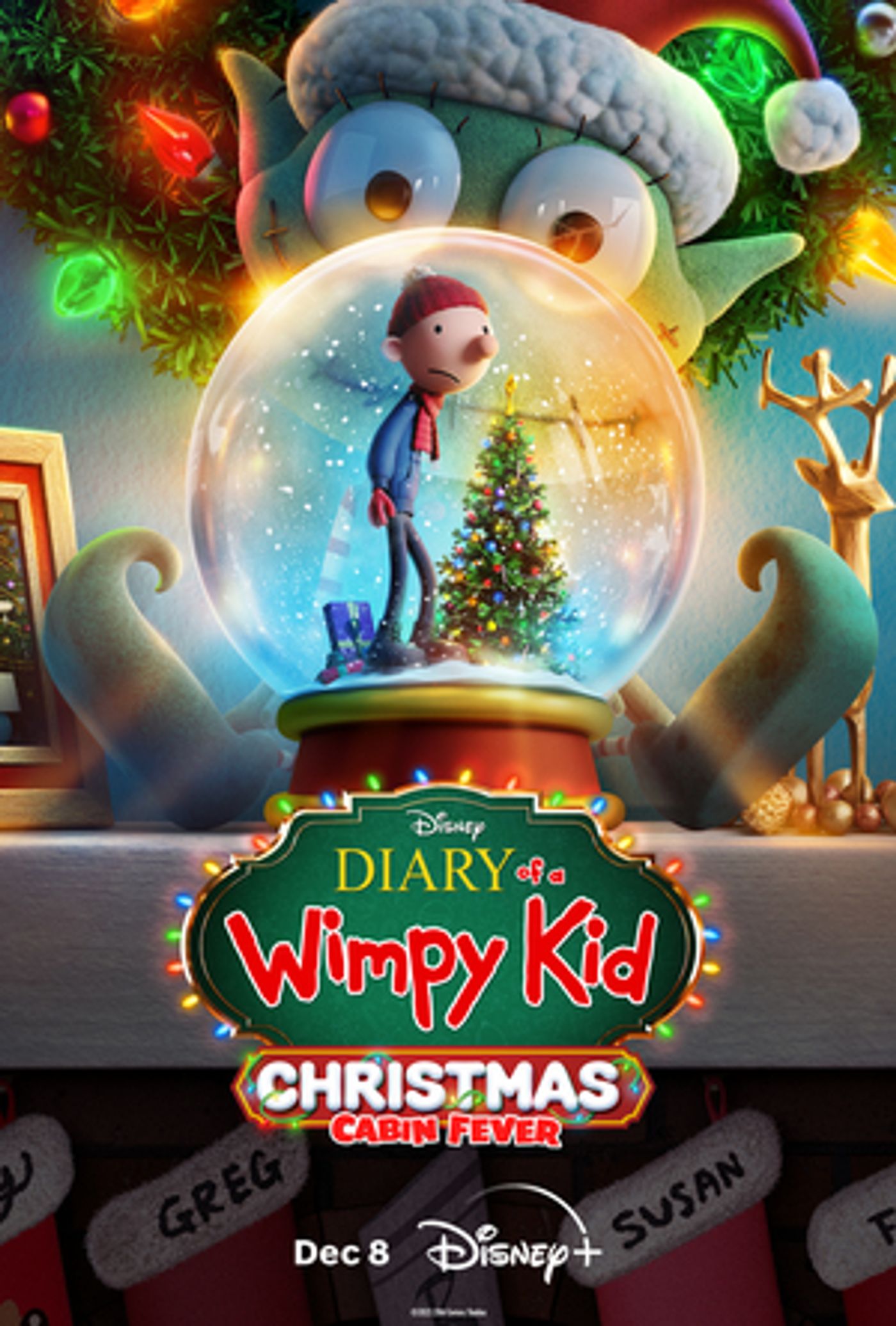 Video: Disney+ Shares DIARY OF A WIMPY KID CHRISTMAS: CABIN FEVER Trailer Video: Disney+ Shares DIARY OF A WIMPY KID CHRISTMAS: CABIN FEVER Trailer Image