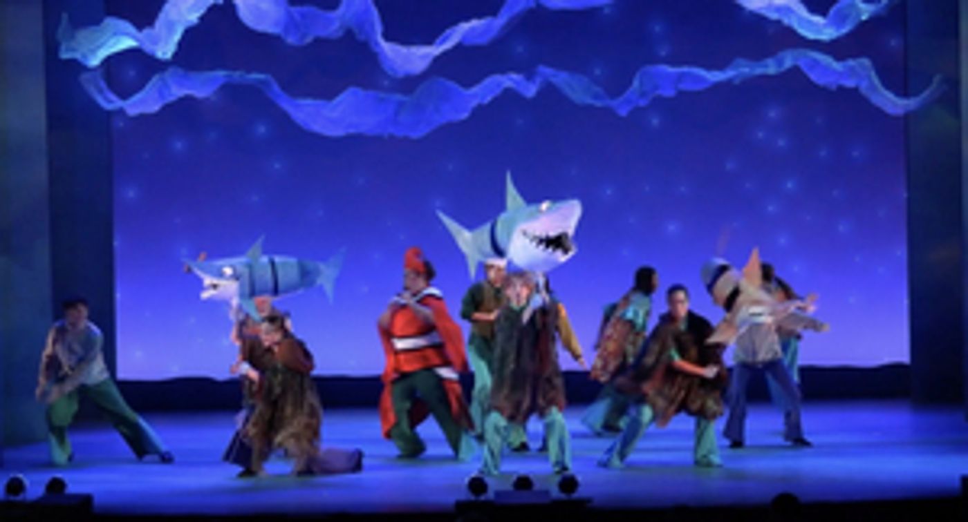 Video: First Look at Disney's FINDING NEMO, JR at Stages Theatre  Image