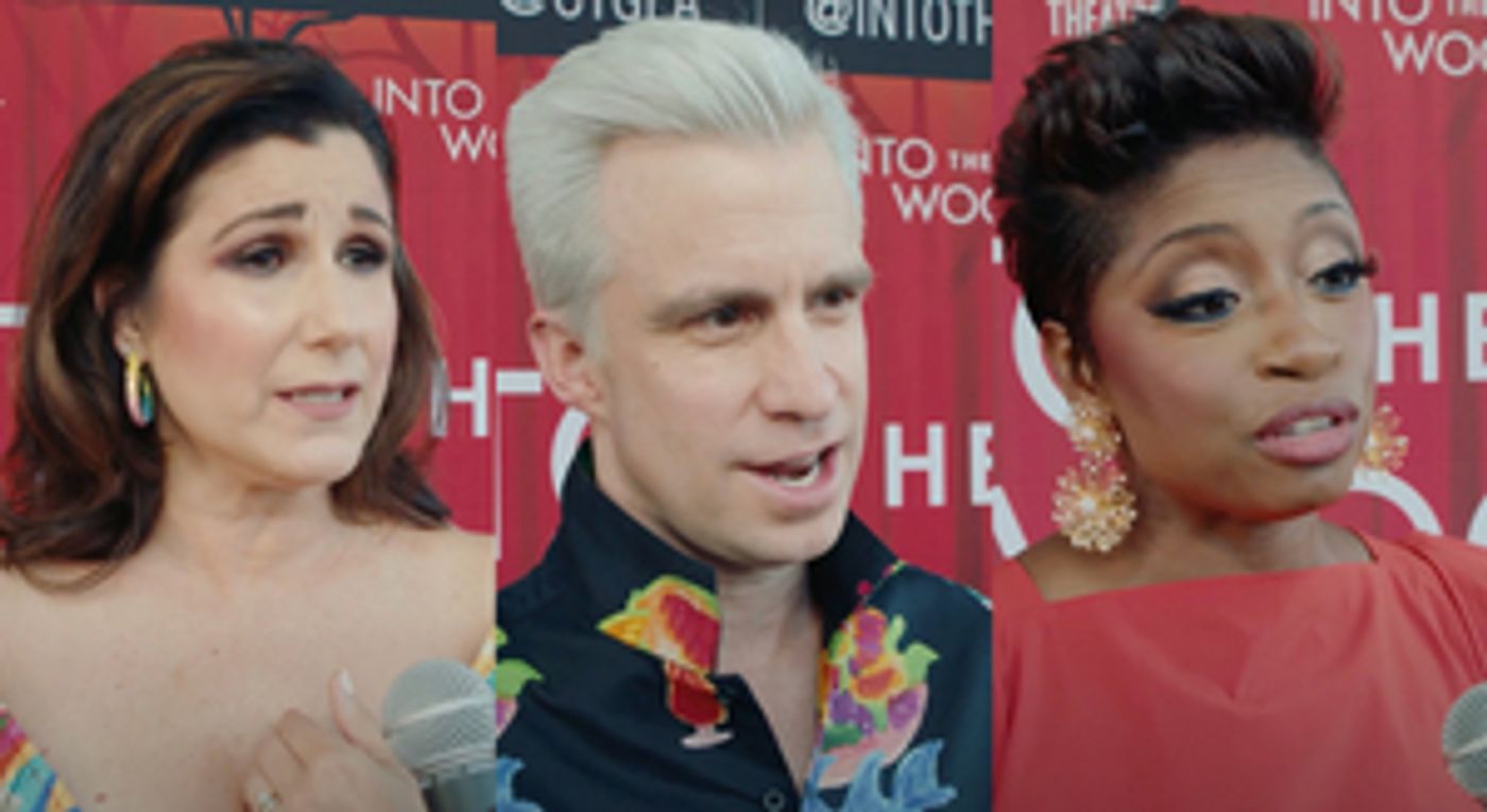 Video: INTO THE WOODS Cast on What Sondheim Means to Them  Image