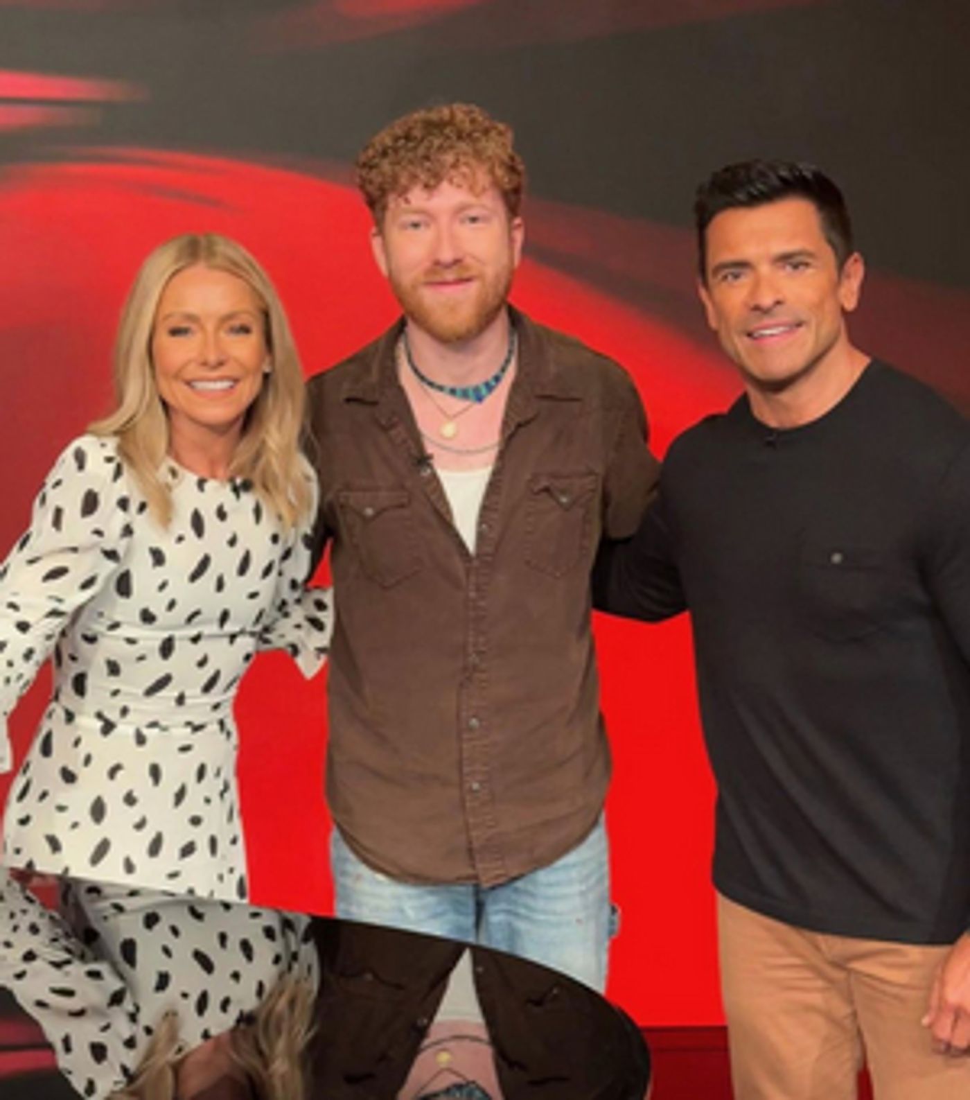 Video: JP Saxe Performs 'I Don't Miss You' on LIVE! WITH KELLY & MARK Video: JP Saxe Performs 'I Don't Miss You' on LIVE! WITH KELLY & MARK Image