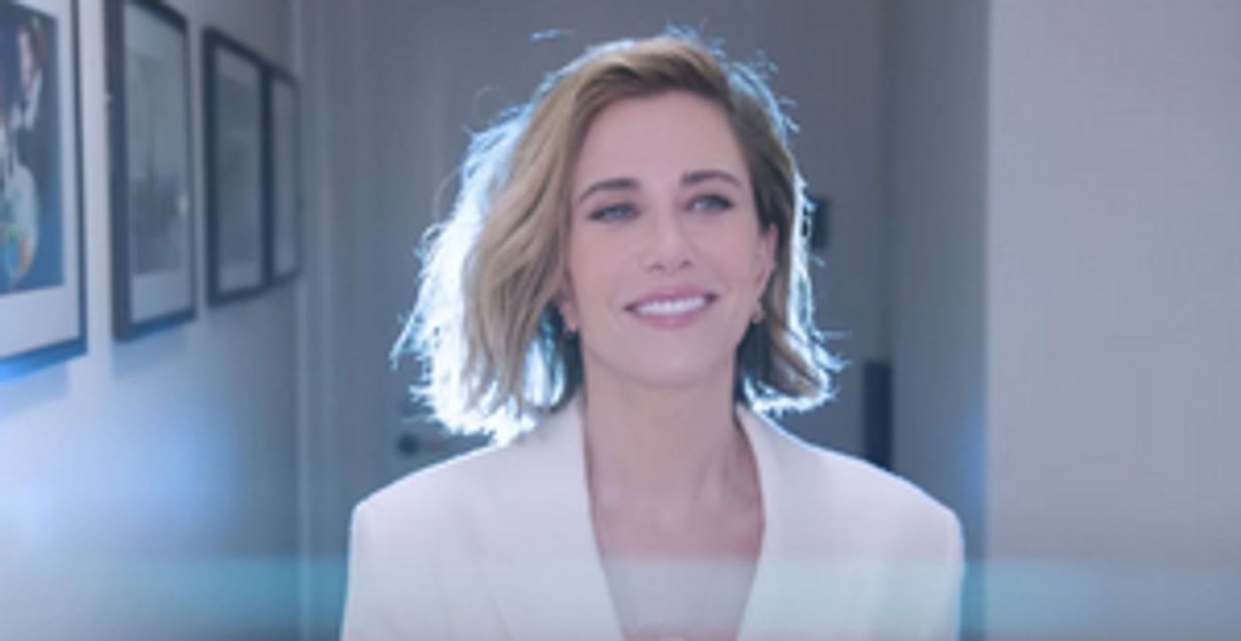Video: Kristen Wiig Visits Her Old SNL Dressing Room in New Promo  Image