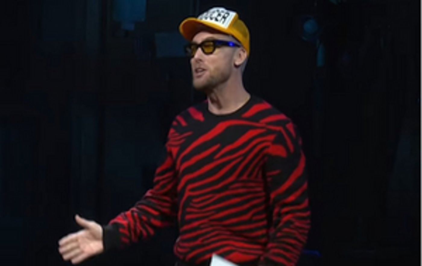 Video: Lance Bass Joins GUTENBERG! THE MUSICAL! as Special Guest  Image