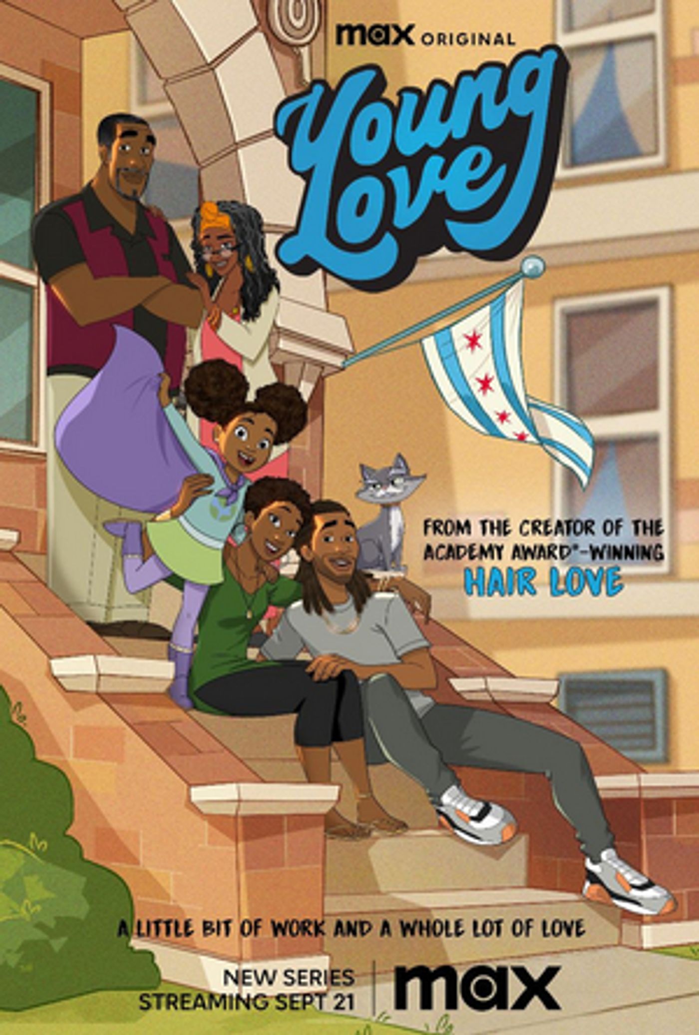 Video: MAX Releases YOUNG LOVE Animated Series Trailer  Image