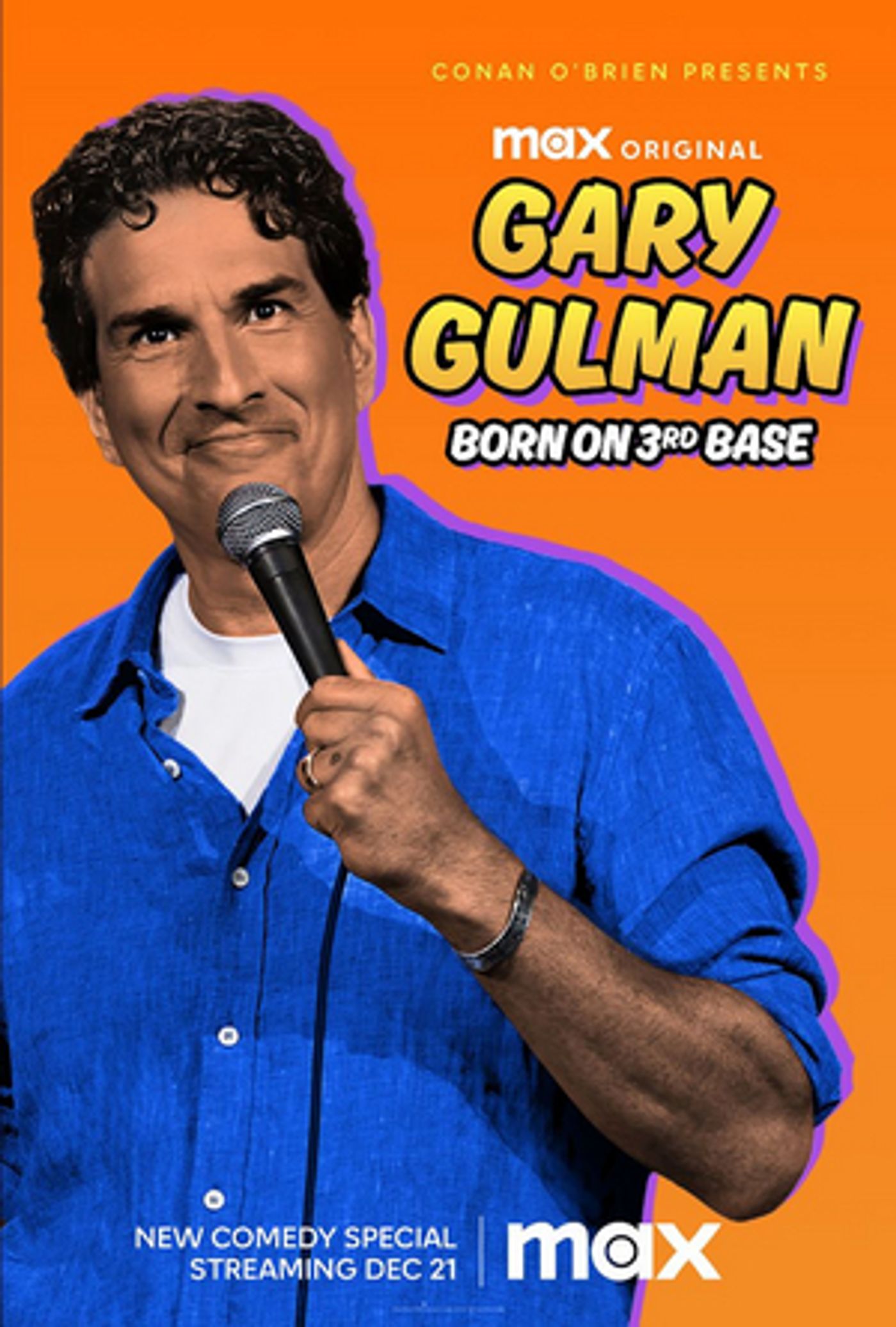 Video: Max Debuts GARY GULMAN: BORN ON 3RD BASE Trailer  Image