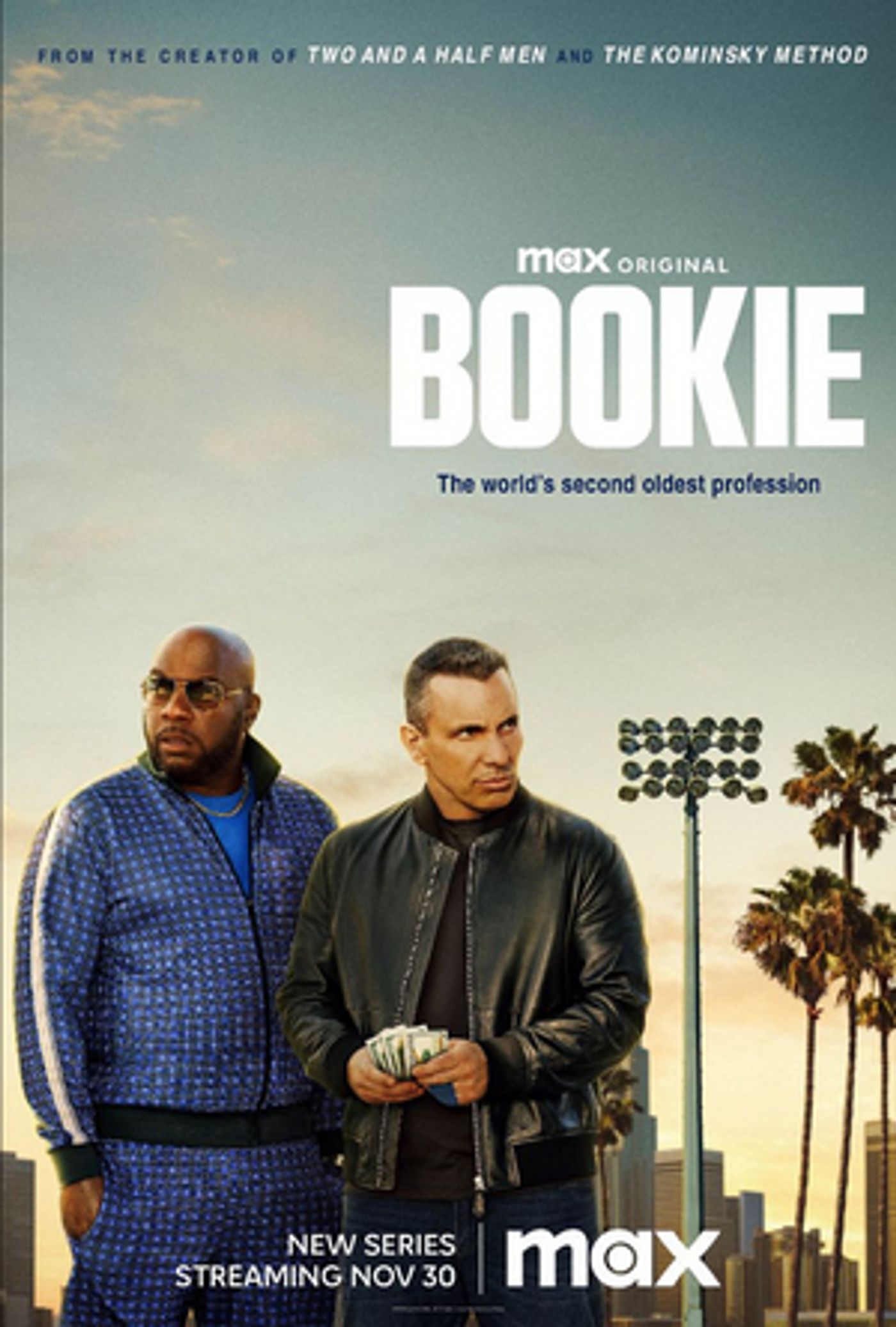 Video: Max Shares BOOKIE Trailer Executive Produced By Chuck Lorre & Starring Sebastian Maniscalco  Image