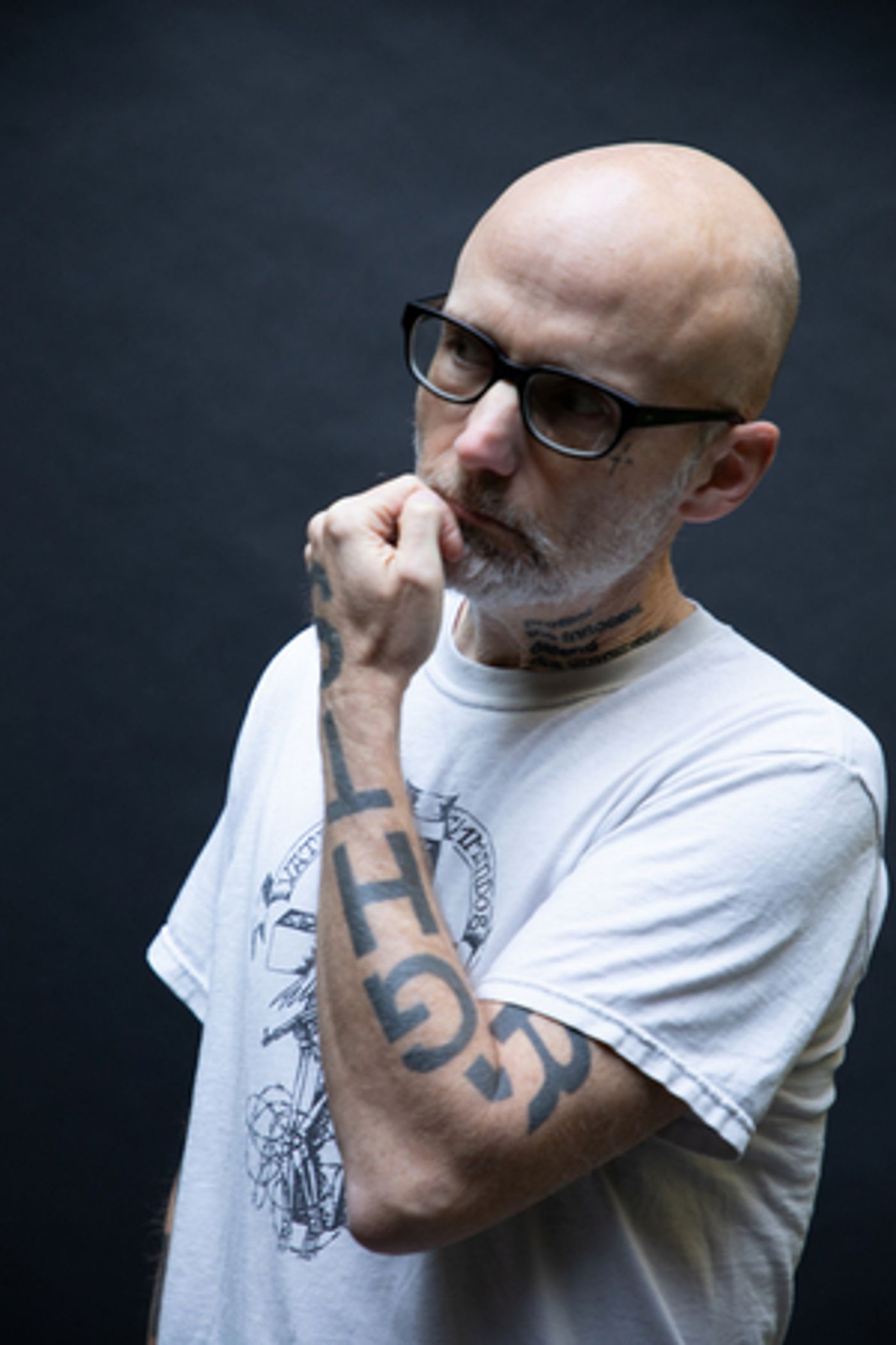Video: Moby Sheds Light On Meat & Dairy Industry on 'We're Going Wrong' Rework With Brie O'Banion  Image