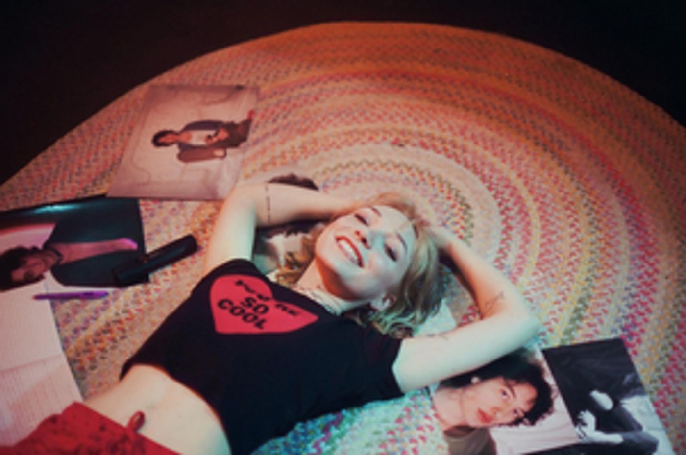 Video: Montreal Goth-Folk Songwriter Flower Face Returns With New Song 'Cat's Cradle'  Image