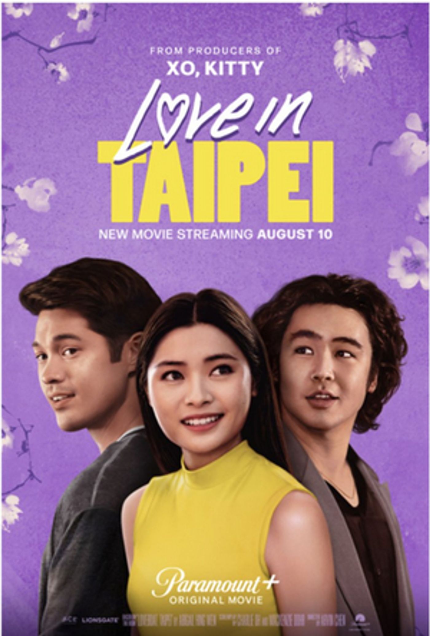 Video: Paramount+ Drops LOVE IN TAIPEI Trailer Starring Ross Butler, Ashley Liao & Nico Hiraga  Image