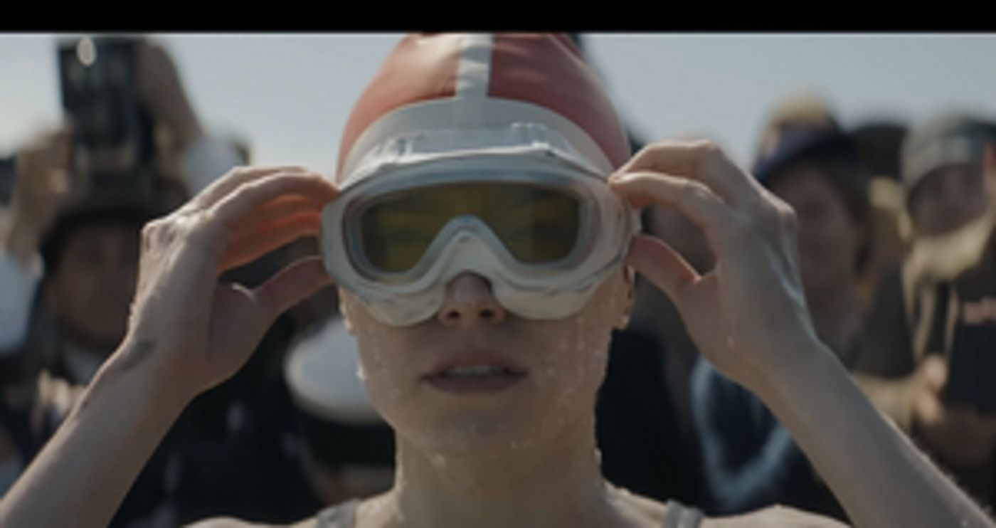 Video: See Daisy Ridley Swim in First Trailer for YOUNG WOMAN AND THE SEA Video: See Daisy Ridley Swim in First Trailer for YOUNG WOMAN AND THE SEA Image