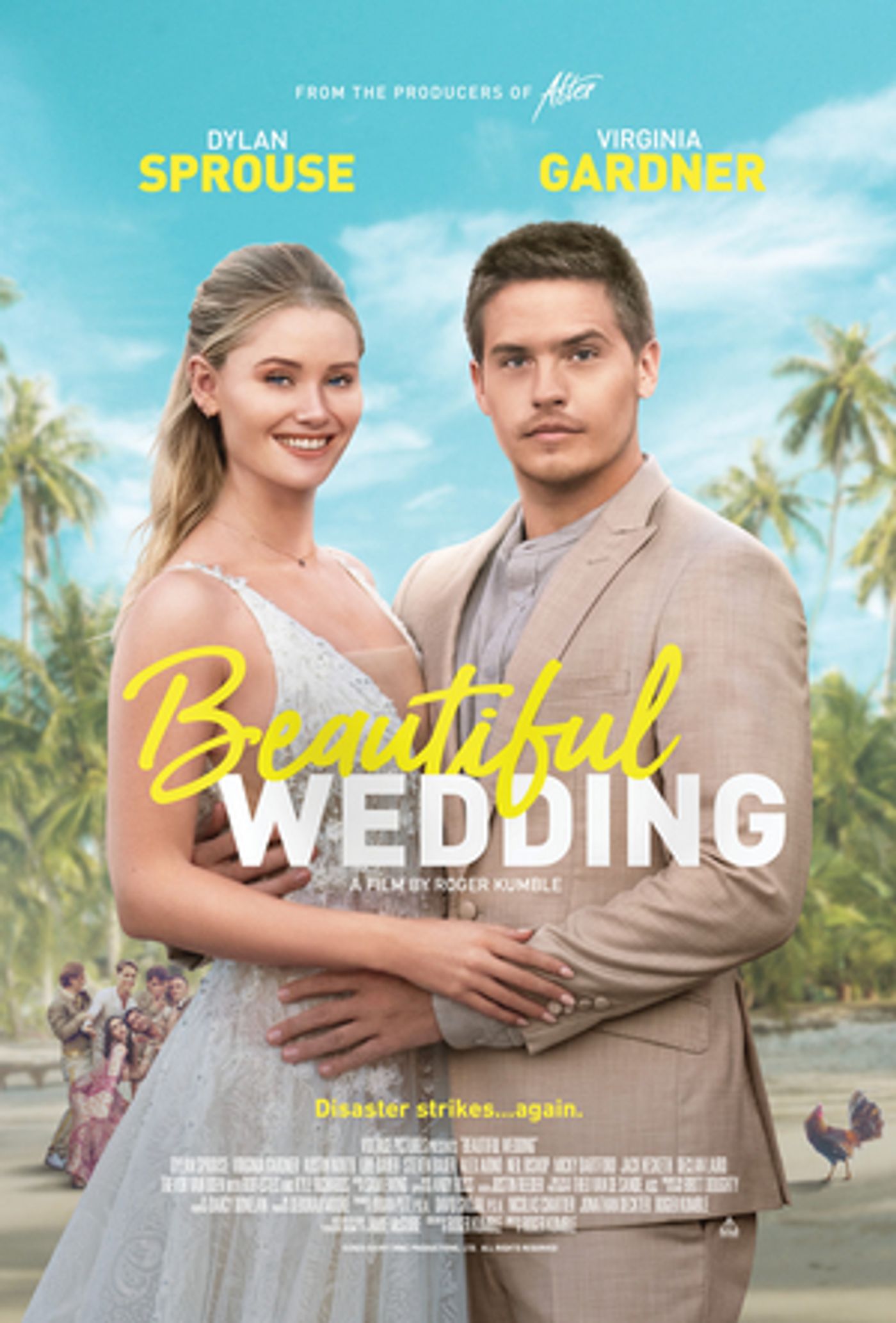 Video: Watch Dylan Sprouse & Virginia Gardner in the BEAUTIFUL WEDDING Trailer  Image