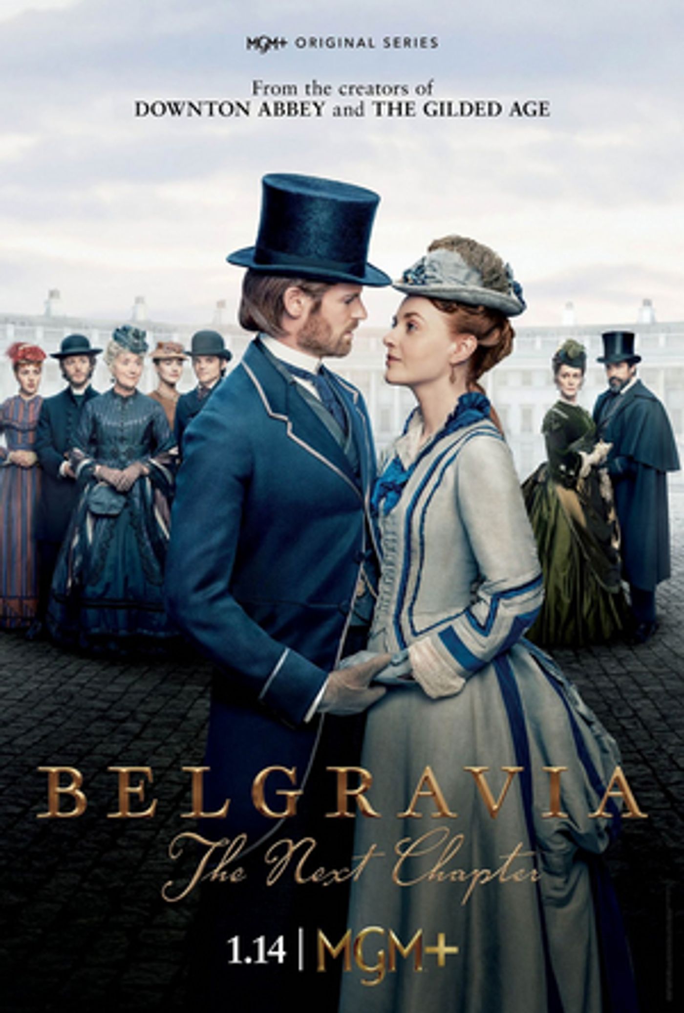 Video: Watch MGM+'s BELGRAVIA: THE NEXT CHAPTER Trailer From THE GILDED AGE Creators  Image