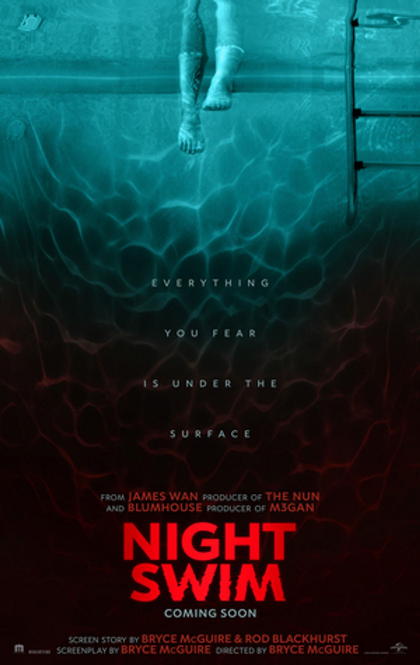 Video: Watch NIGHT SWIM Movie Trailer From M3GAN Producers  Image