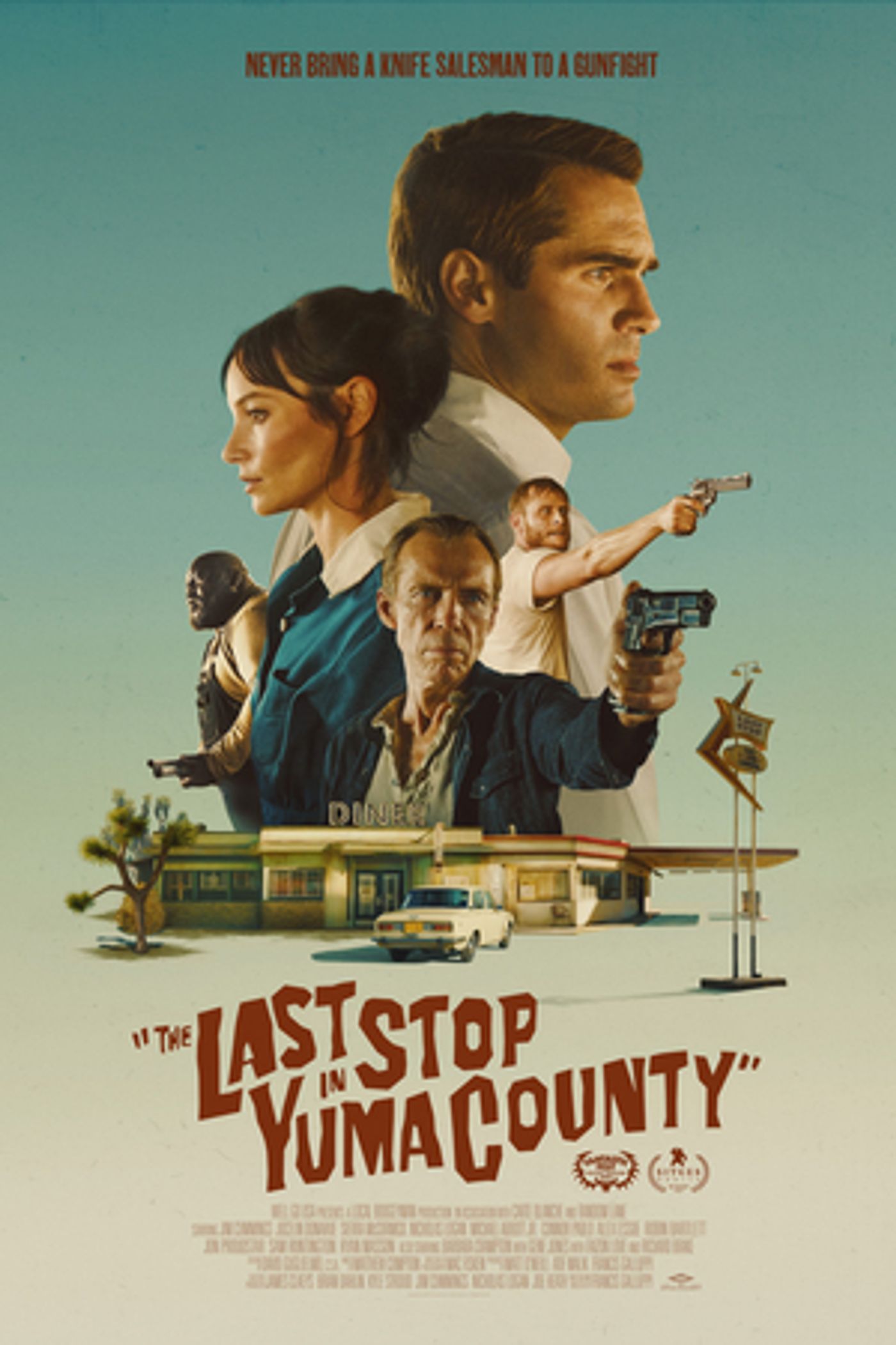 Video: Watch an All New Trailer For THE LAST STOP IN YUMA COUNTY  Image
