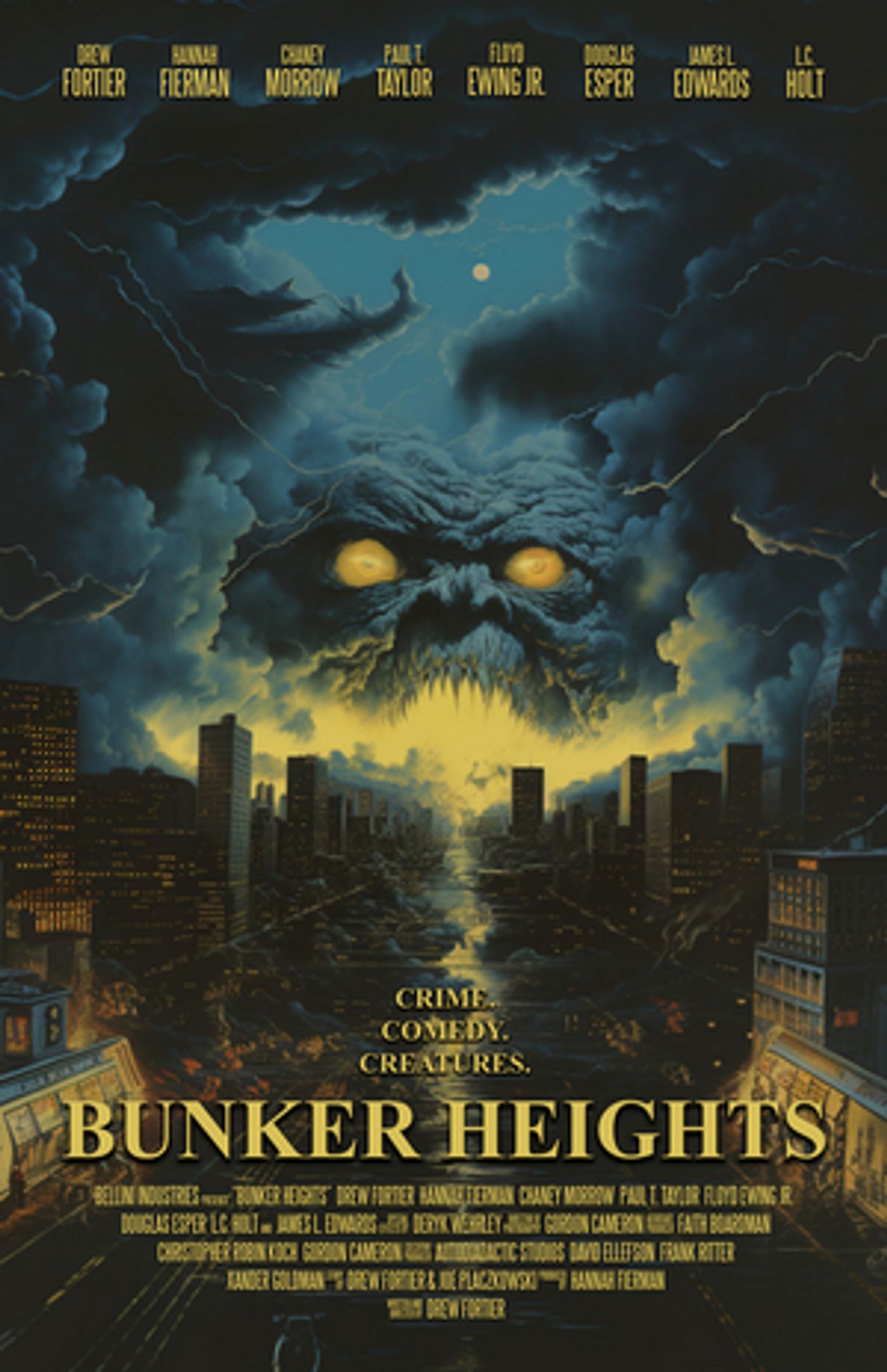 Video: Watch the BUNKER HEIGHTS Teaser Featuring Crime, Comedy, and Creatures With All Star Indie Cast  Image