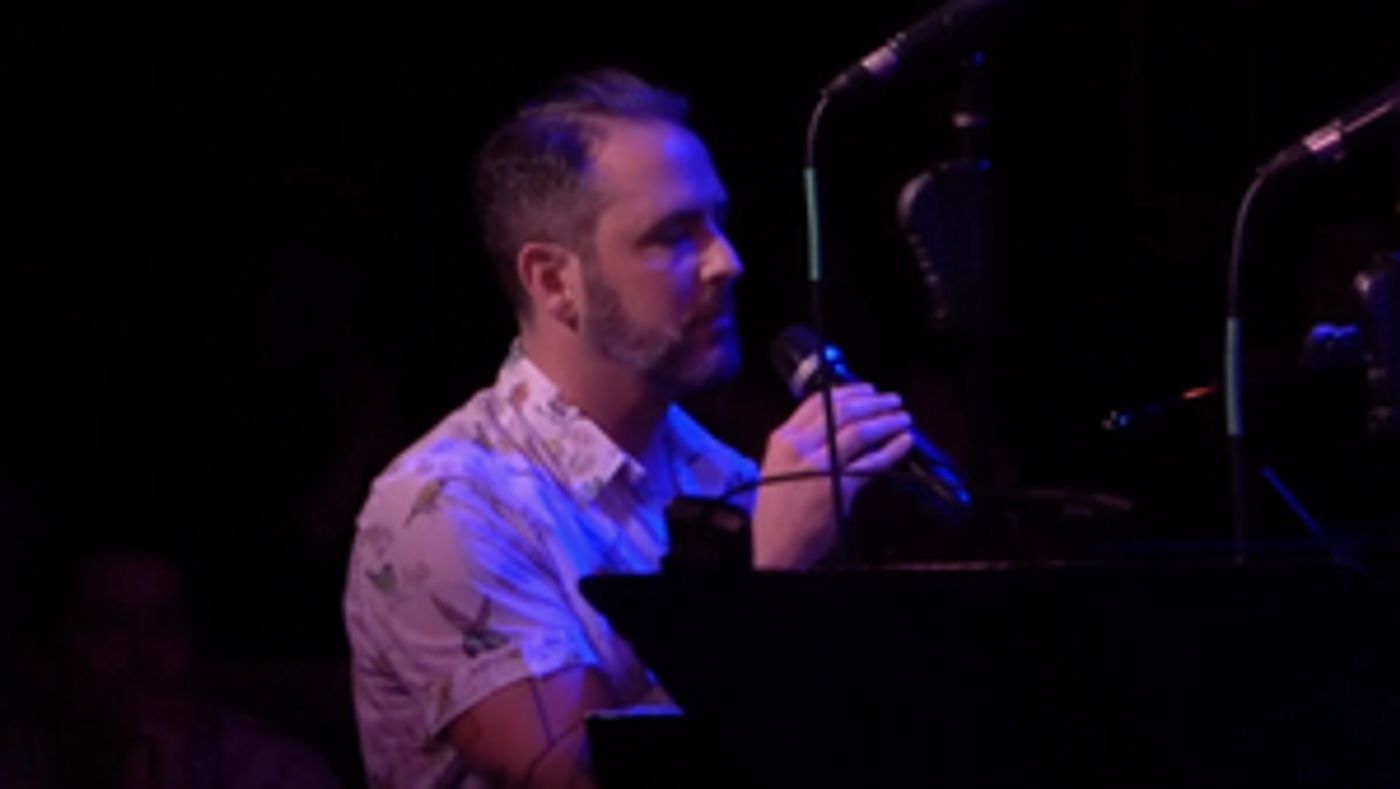 Videos: Scott Alan Returns to Birdland With Christiane Noll, Robin de Jesus, and More!  Image