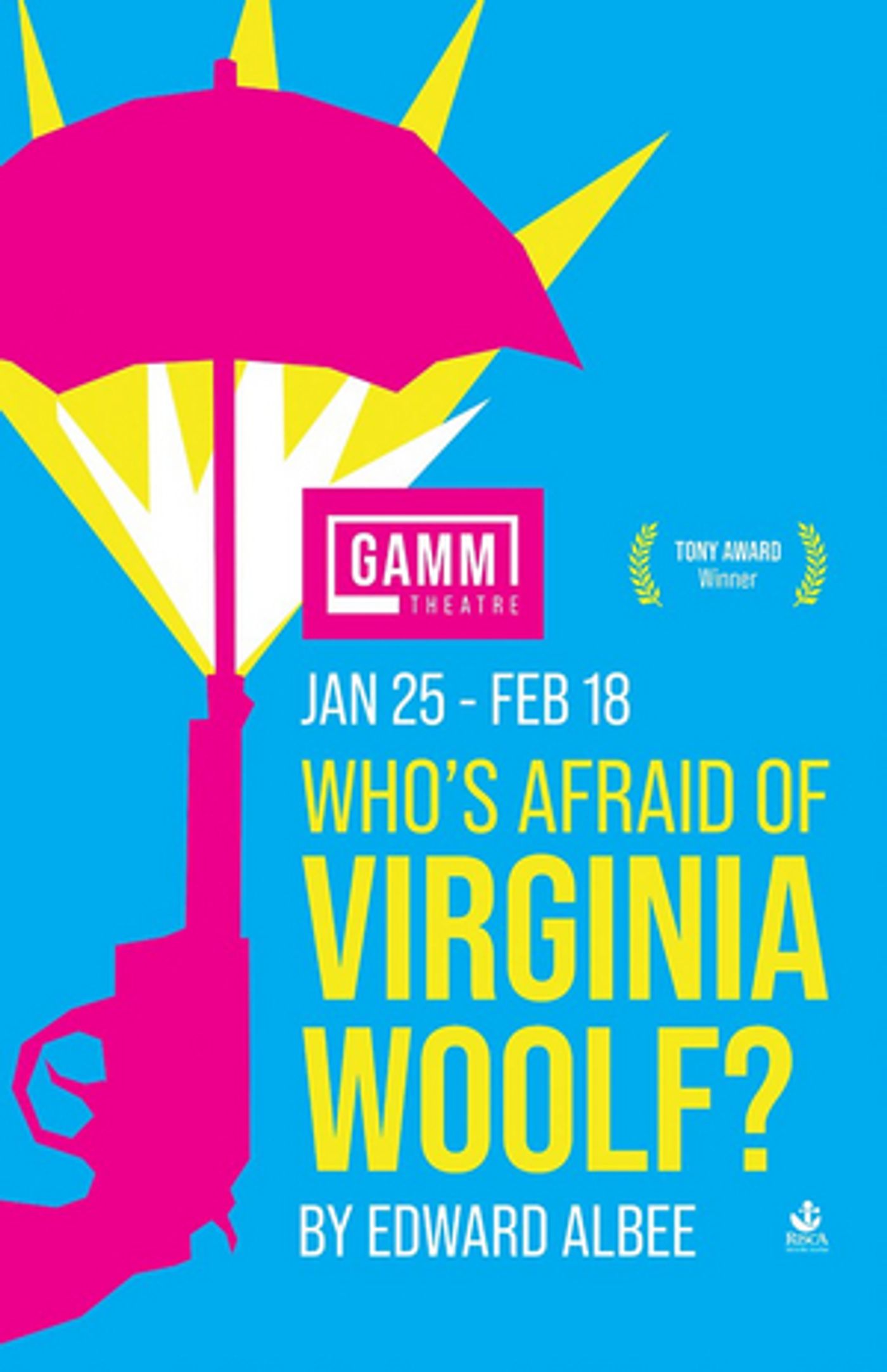 WHO'S AFRAID OF VIRGINIA WOOLF? comes to The Gamm Theatre in January  Image