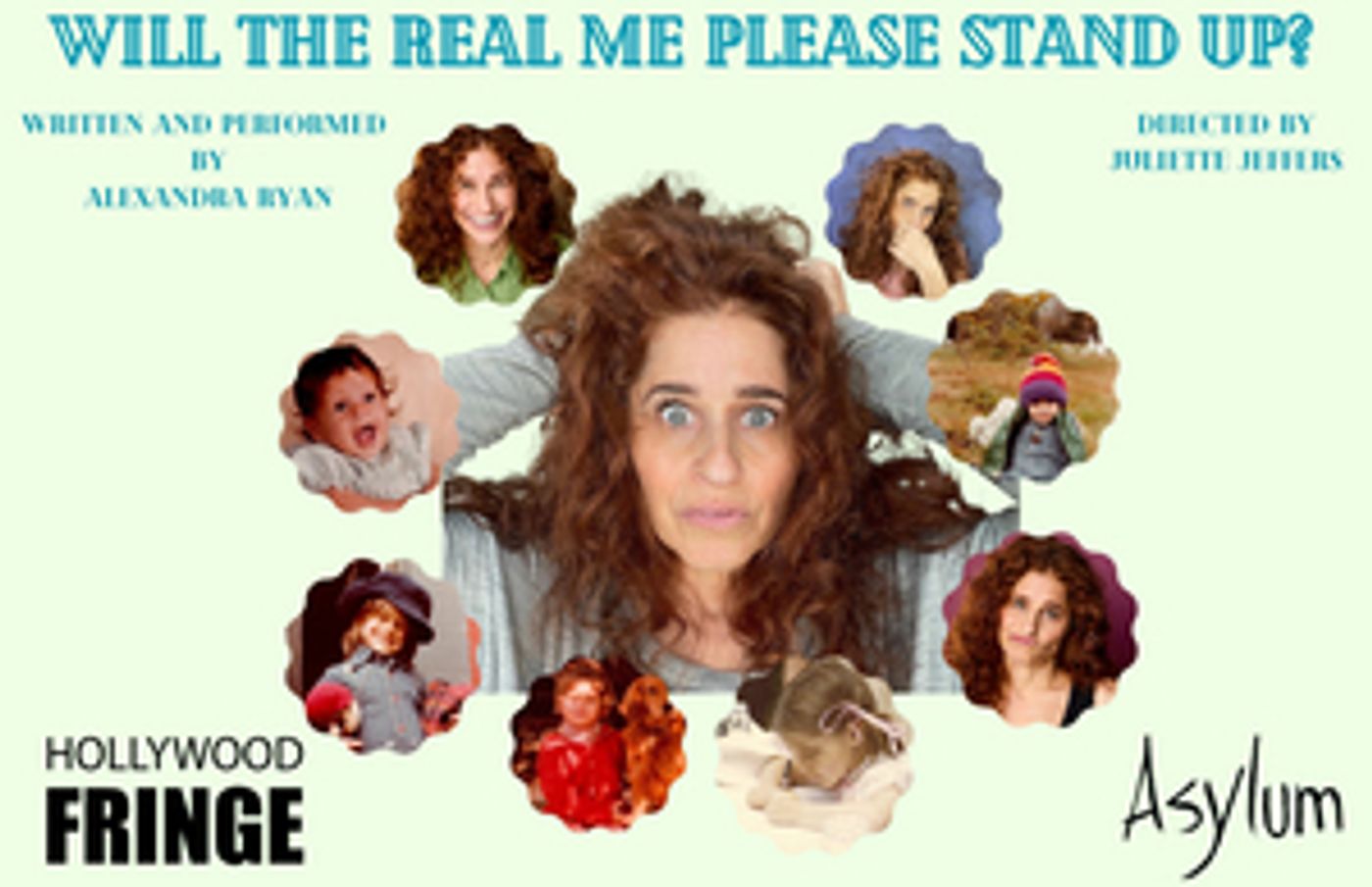 WILL THE REAL ME PLEASE STAND UP? Premieres At Hollywood Fringe In June!  Image
