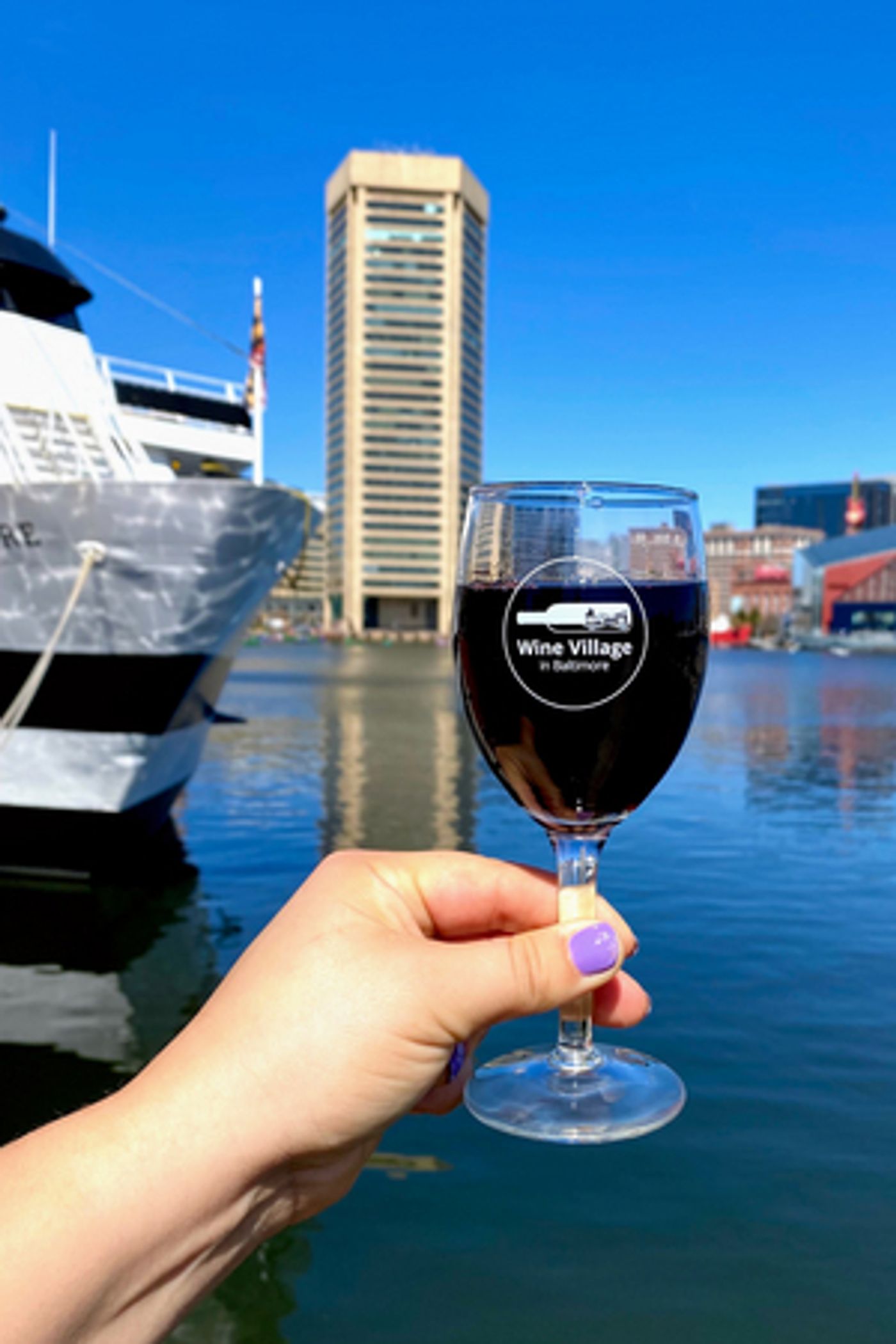 WINE VILLAGE Comes to Baltimore 5/11 to 5/29  Image