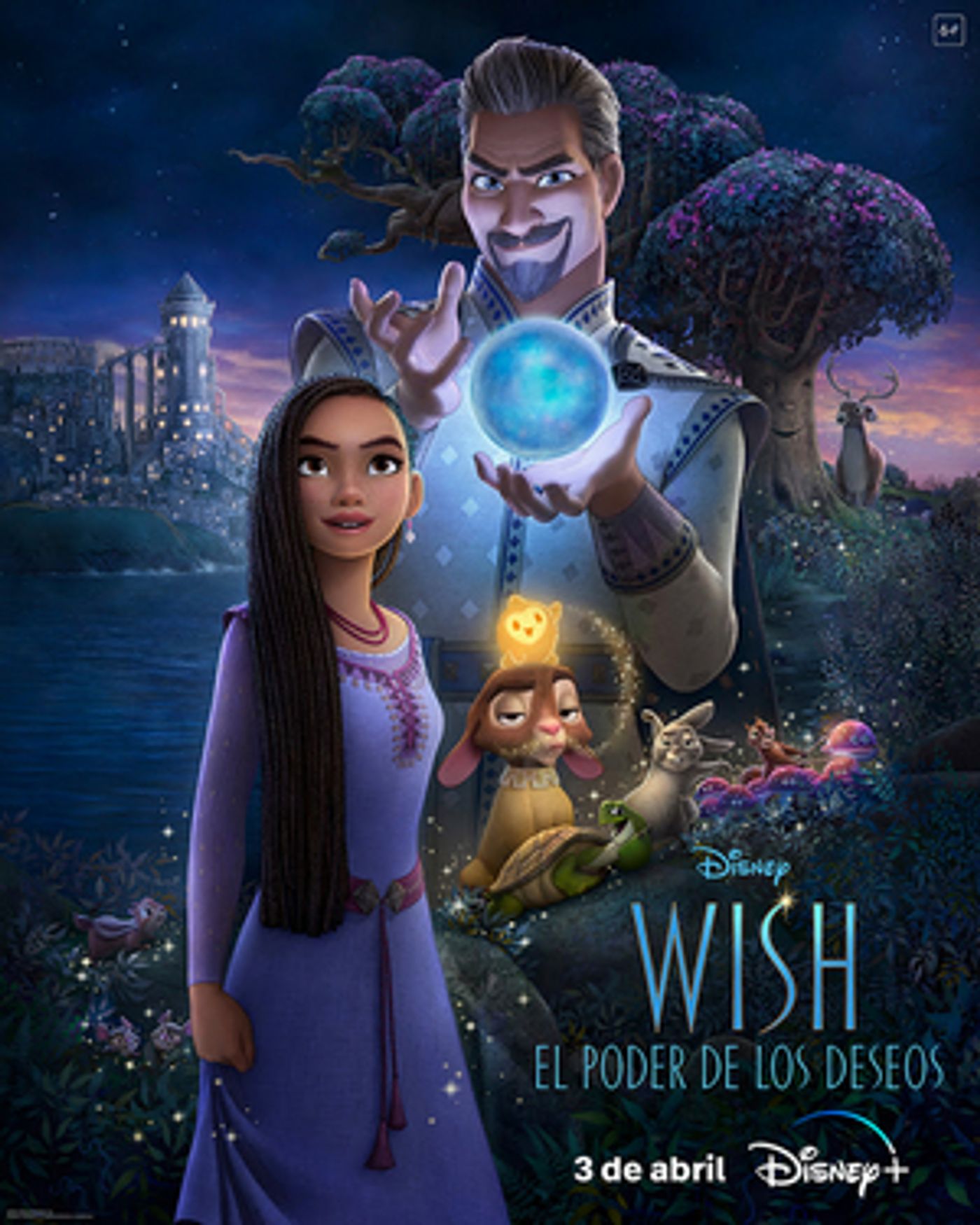 WISH: EL PODER DE LOS DESEOS llegará a Disney+ el 3 de abril  Image
