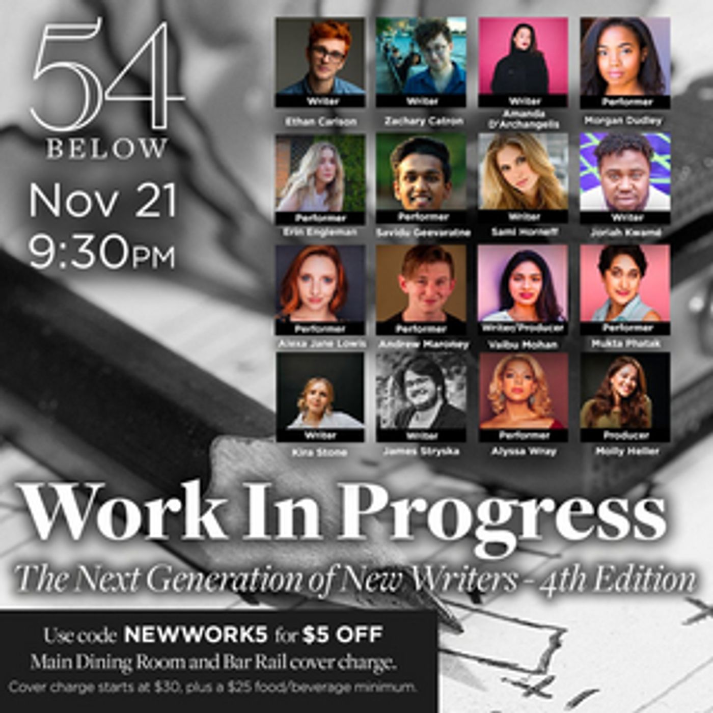 WORK IN PROGRESS VOL. 4 Comes to 54 Below Next Week  Image