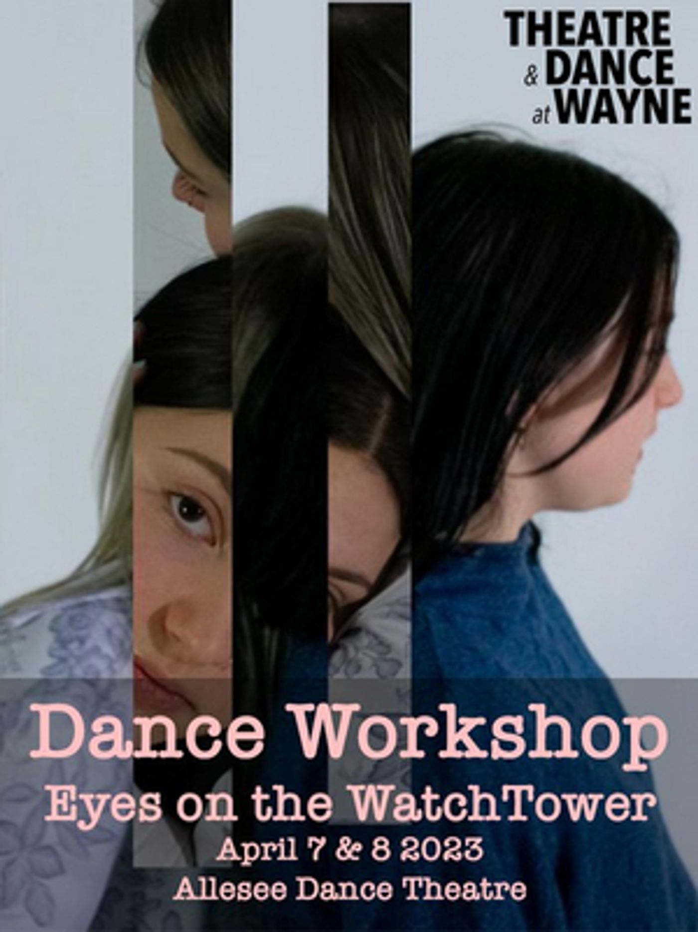 Wayne State University's Dance Workshop to Present EYES ON THE WATCHTOWER This Month  Image