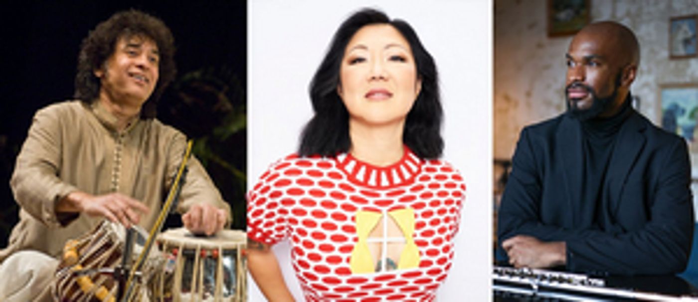 Zakir Hussain, Margaret Cho and Adam W. Sadberry And More Comes To Scottsdale Center For The Performing Arts This March  Image