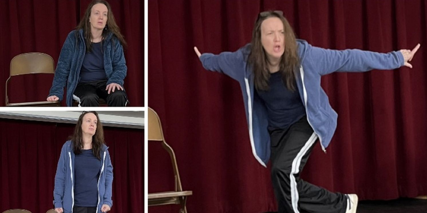 2nd Act Players Premiere One-Woman Show RUNNING WITH COFFEE Friday Night  Image