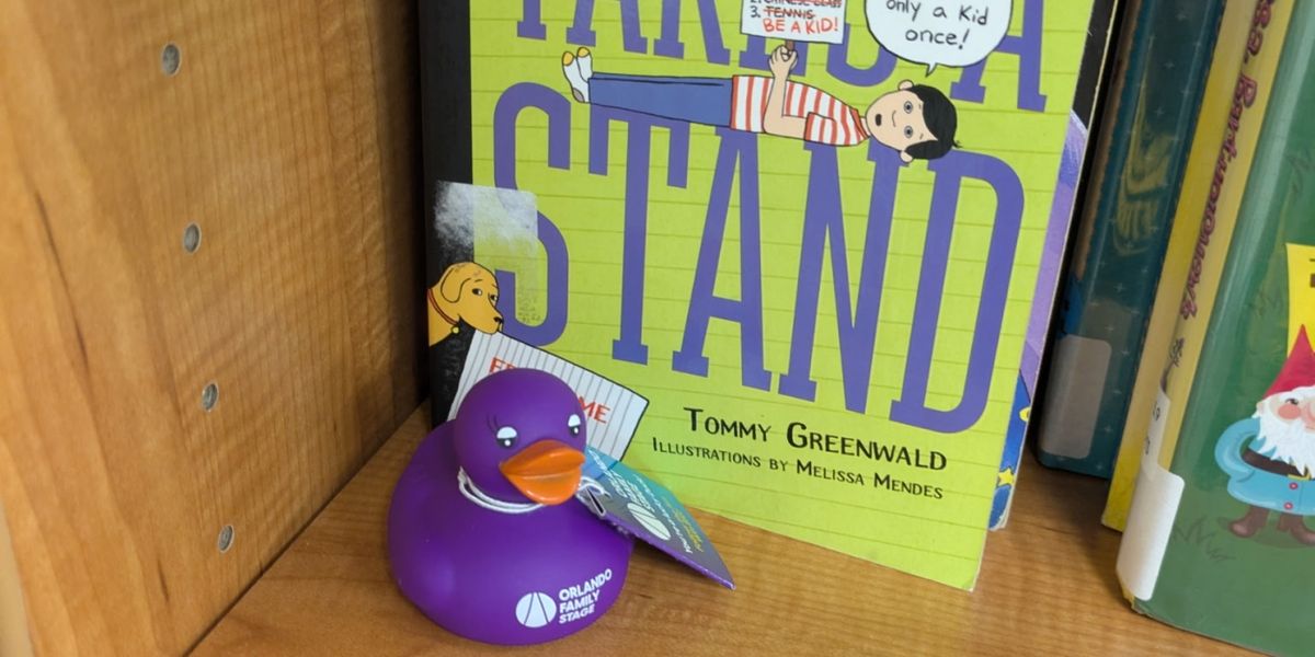 3,000 Purple Ducks Hit Central Florida in Centennial Ticket Giveaway