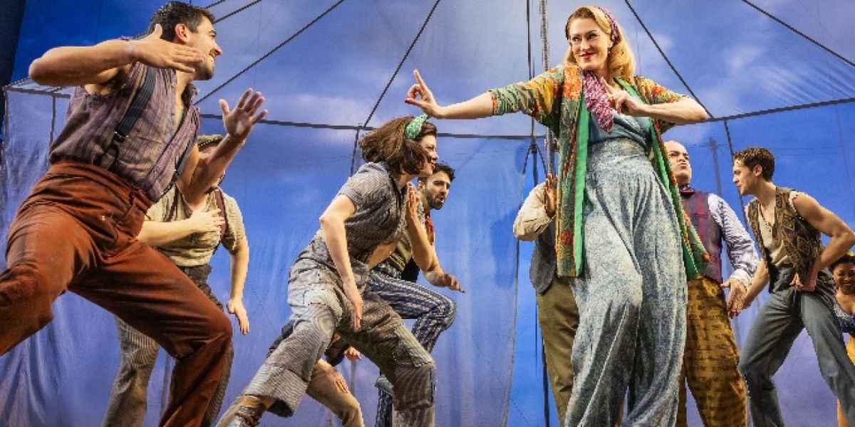 WATER FOR ELEPHANTS Enters Final Three Weeks of Performances