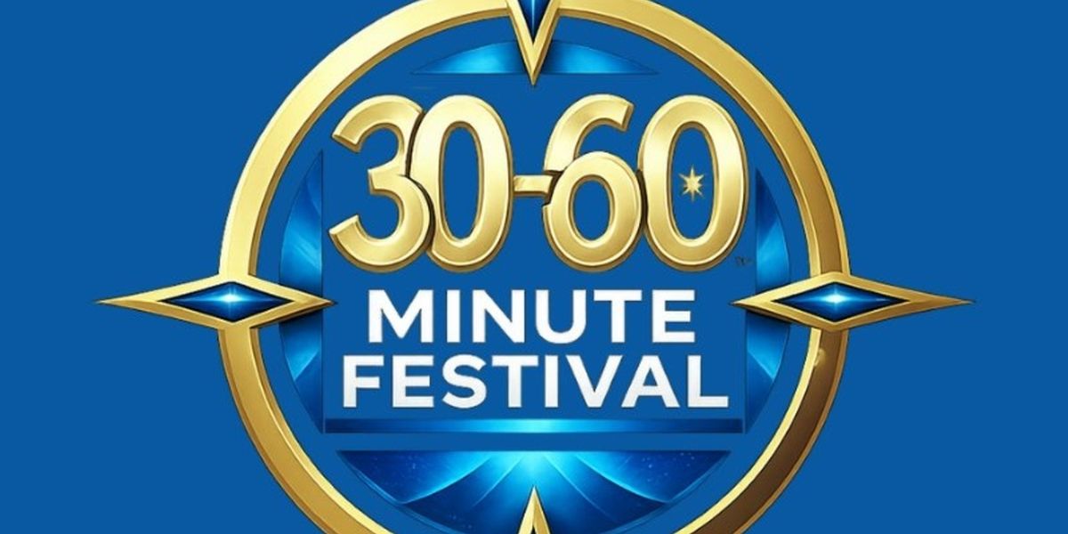 30-60 MINUTE FESTIVAL Summer Edition Applications Open